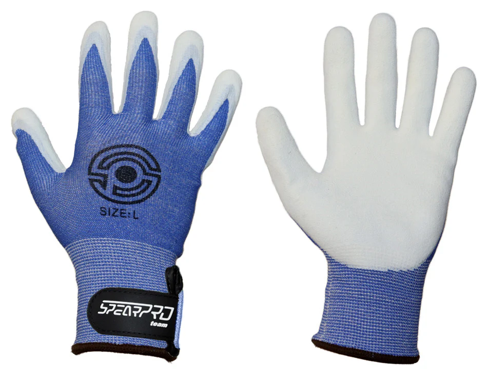 SpearPro Dyneema Gloves - Tuna (Velcro Straps) - Image 4