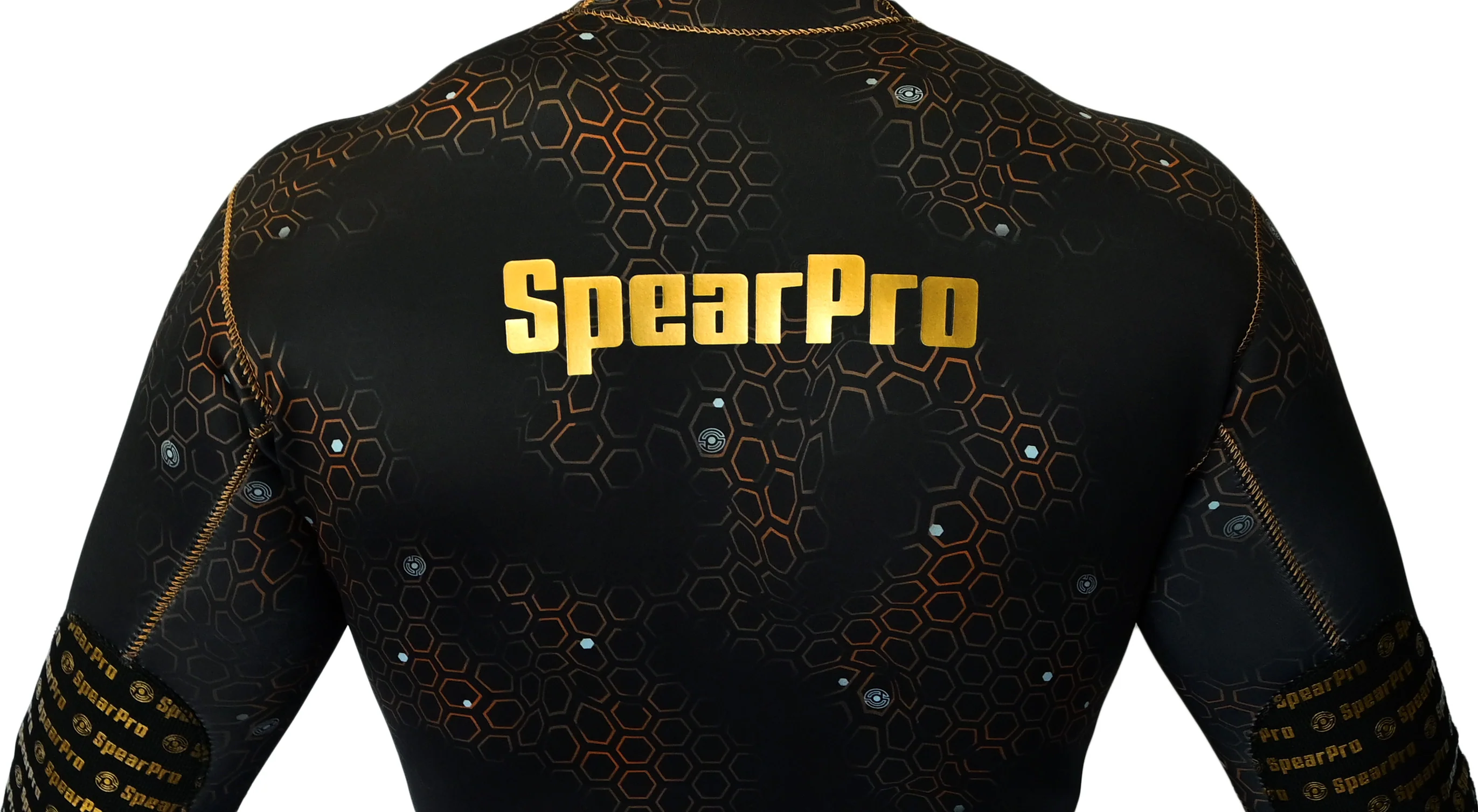 SpearPro Golden Cabrilla Mens Wetsuit - 2mm Titanium Lined - Image 3