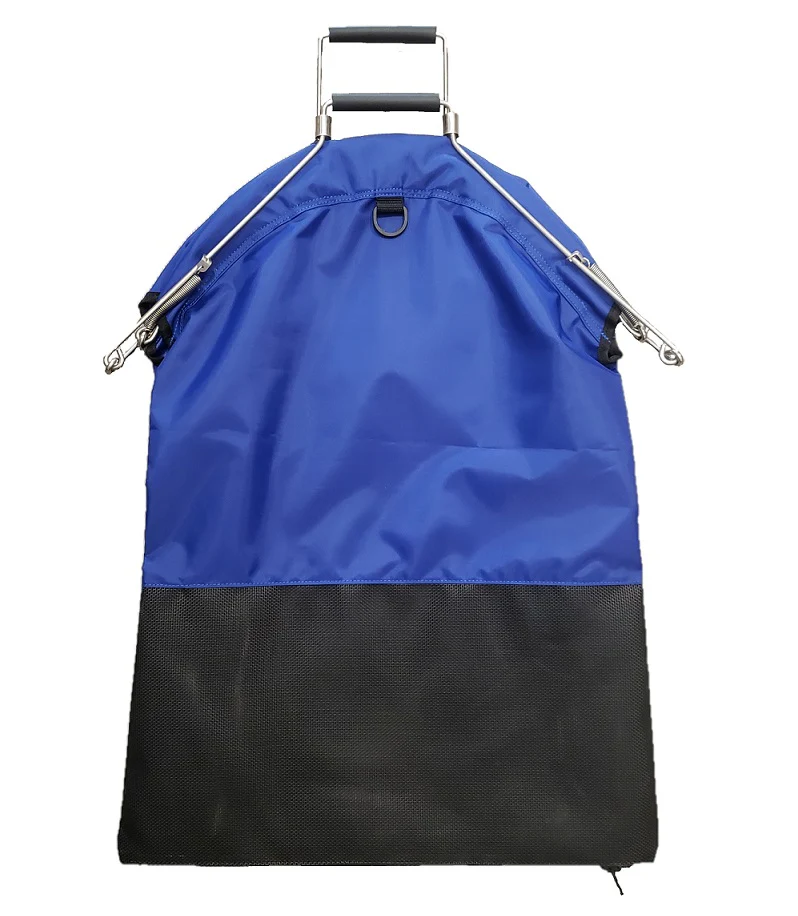 Spearpro Heavy Duty One Handed Lobster Bag with Zipper - Image 10