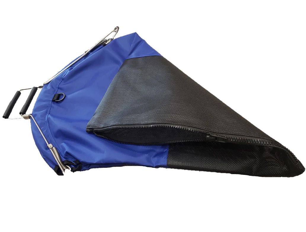 Spearpro Heavy Duty One Handed Lobster Bag with Zipper - Image 11