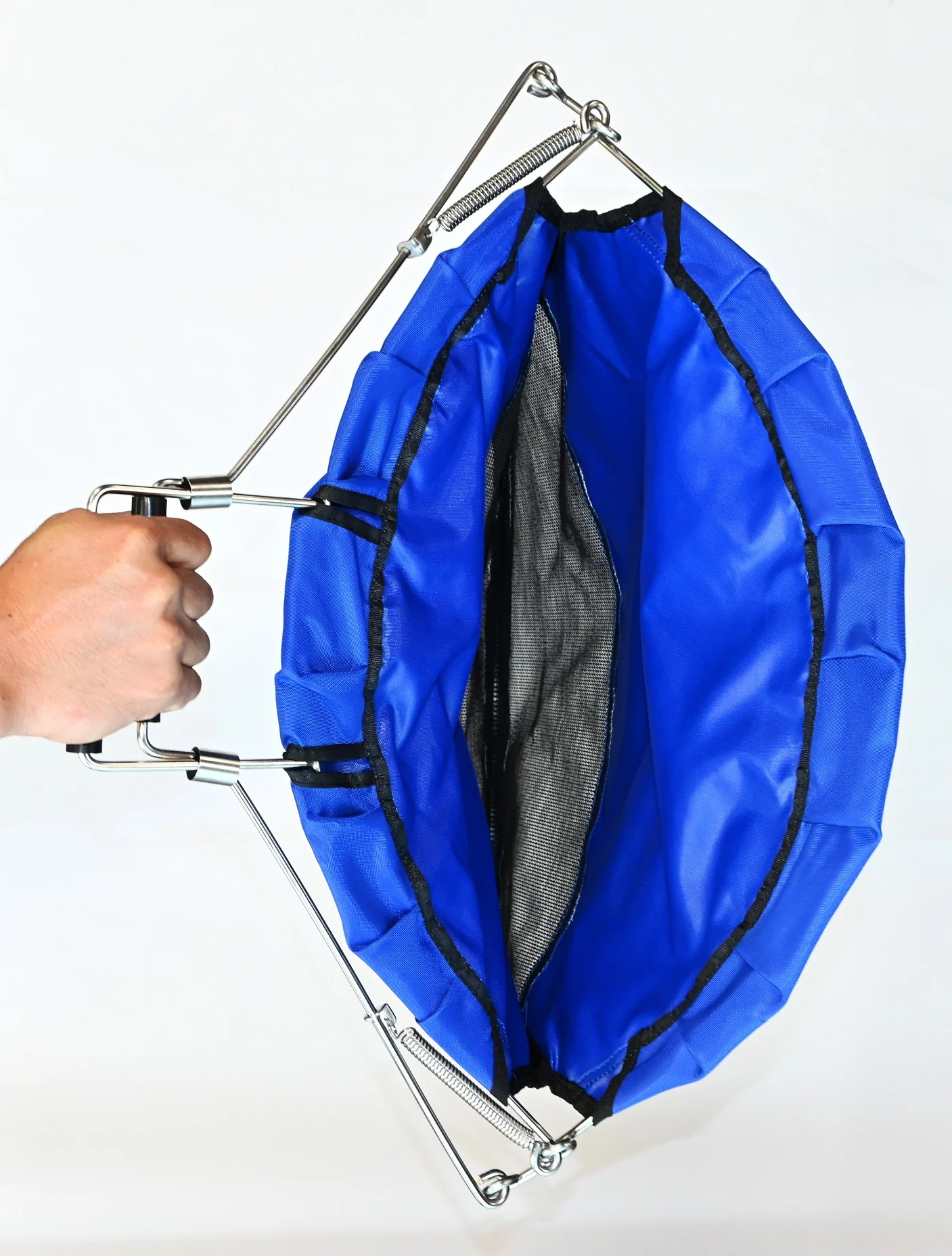 Spearpro Heavy Duty One Handed Lobster Bag with Zipper - Image 4