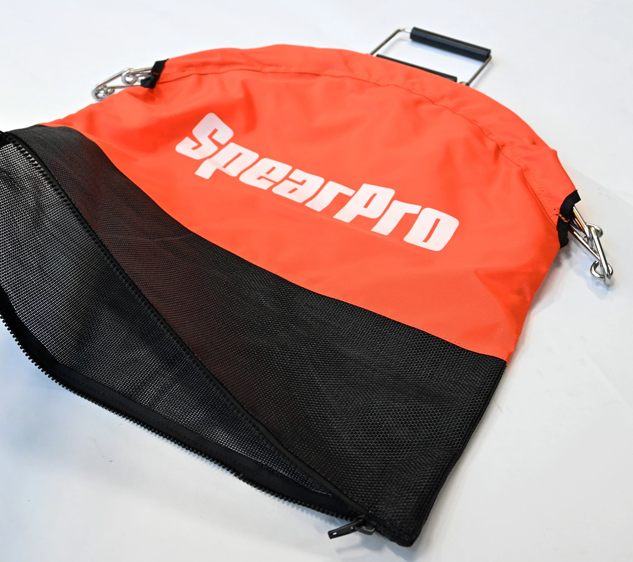 Spearpro Heavy Duty One Handed Lobster Bag with Zipper - Image 5