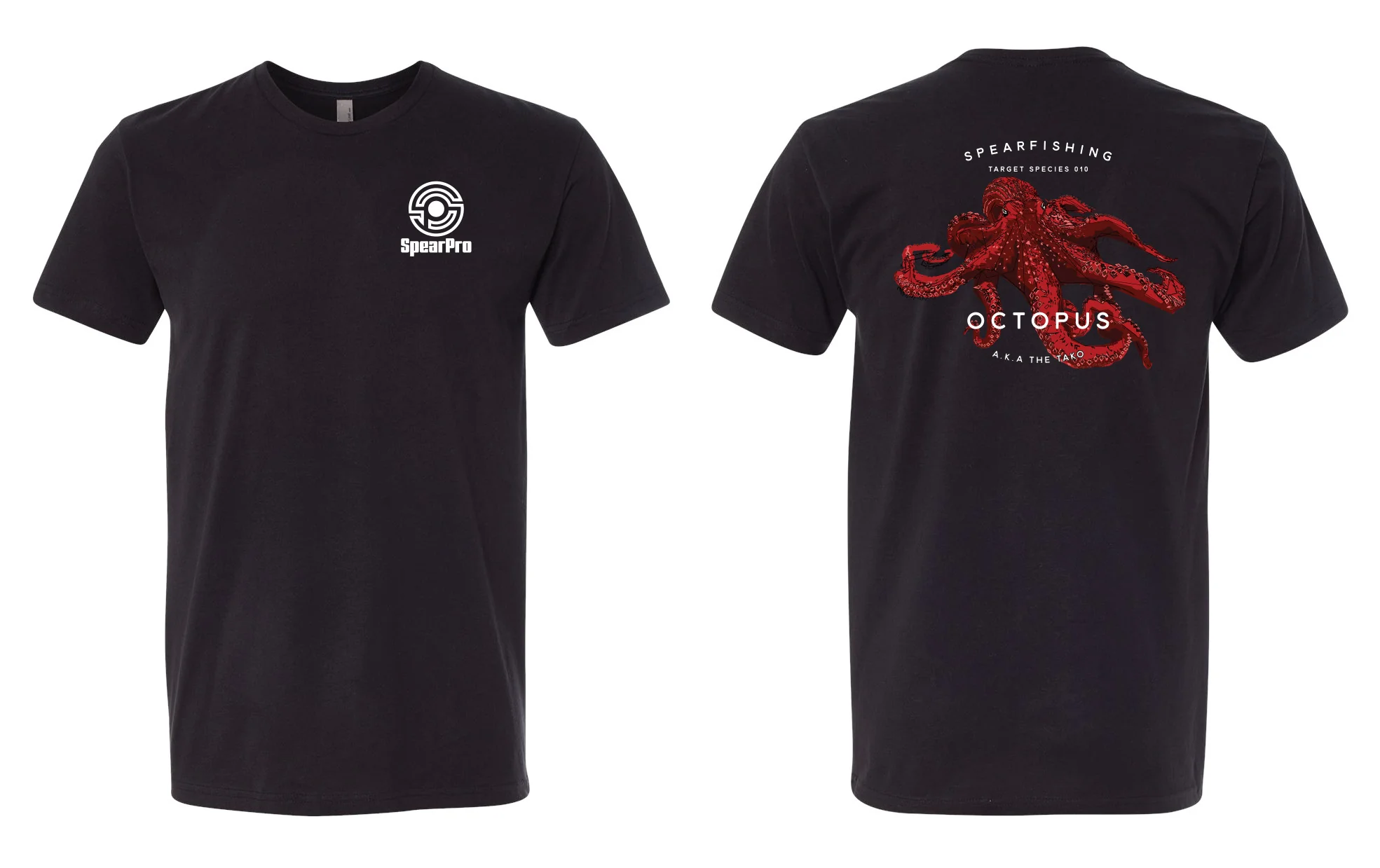 SpearPro Octopus T-shirt - Image 3
