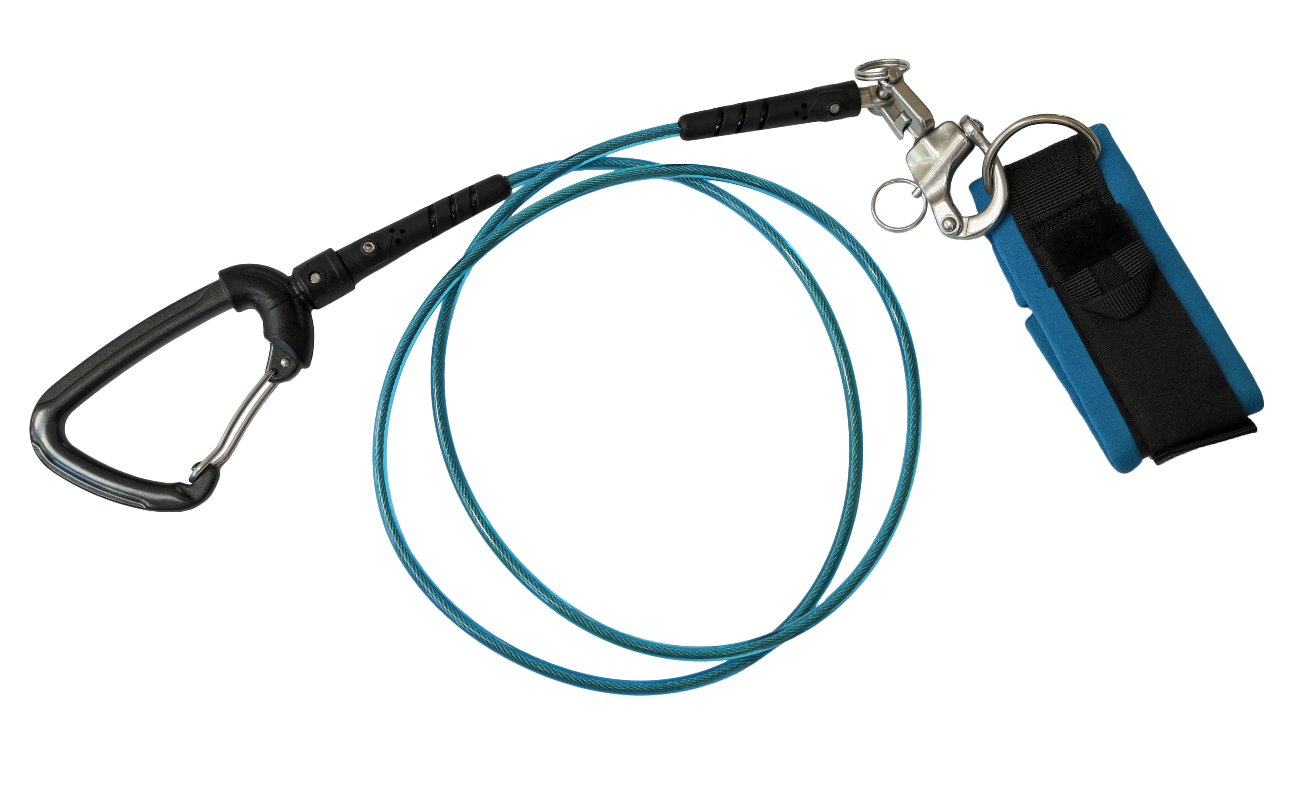 SpearPro Quick Release Heavy Duty Cable Freediving Leash - Image 4
