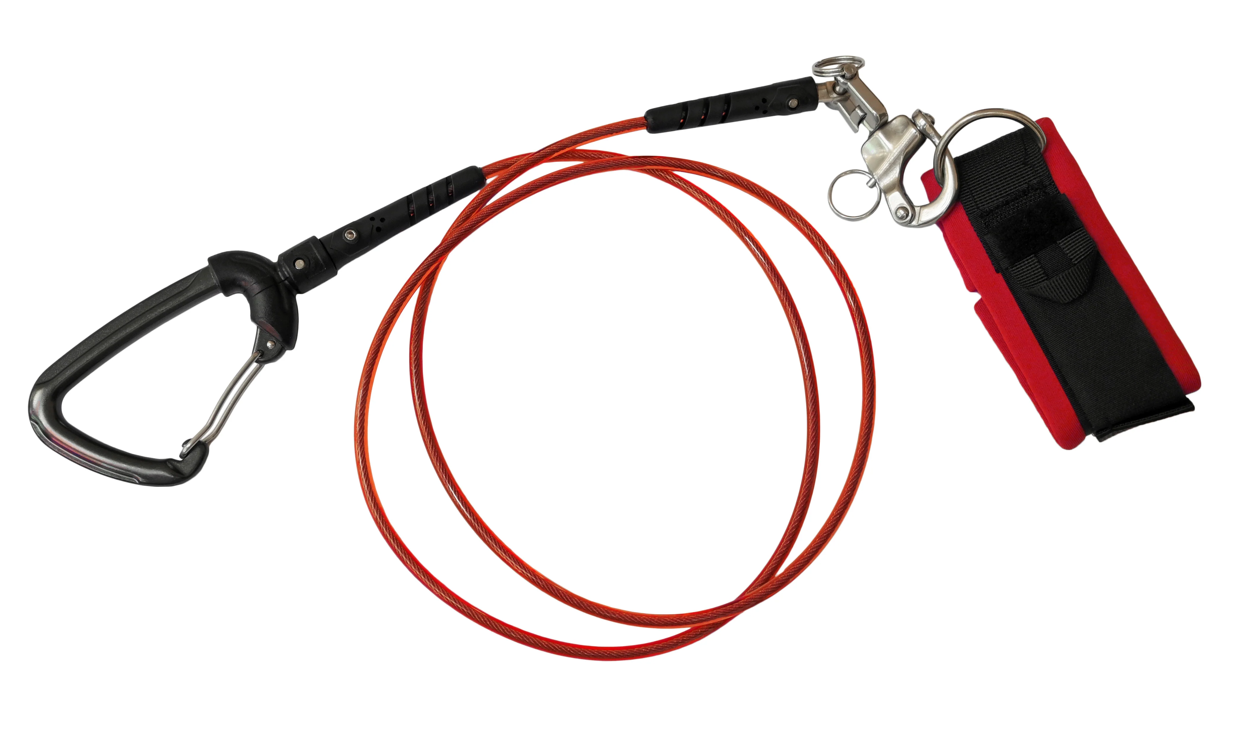 SpearPro Quick Release Heavy Duty Cable Freediving Leash - Image 6