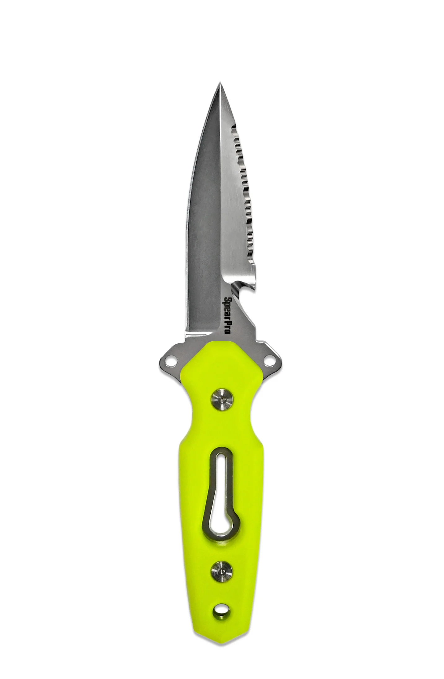 SpearPro Ranger Dagger 3.5" Stainless Steel Dive Knife Polished - Image 2