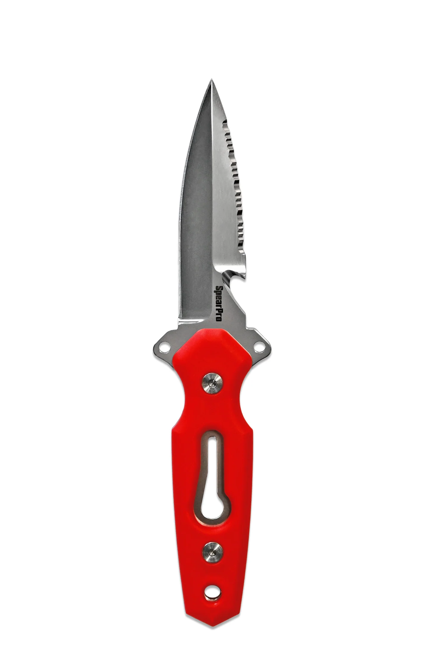SpearPro Ranger Dagger 3.5" Stainless Steel Dive Knife Polished - Image 7