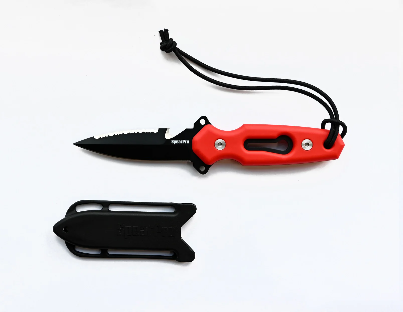 SpearPro Ranger Dagger 3.5" Stainless Steel Dive Knife Teflon Coated - Image 12