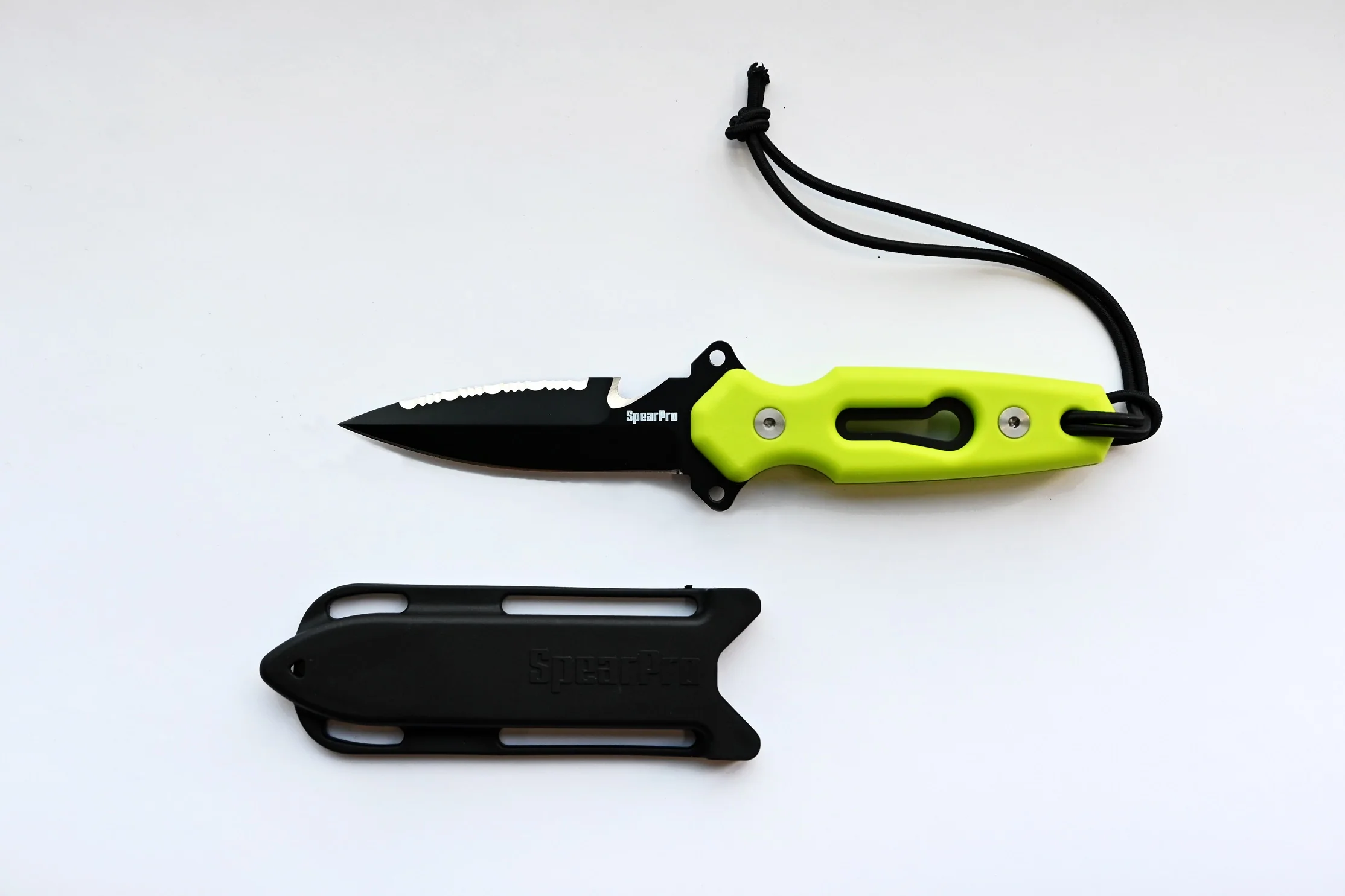 SpearPro Ranger Dagger 3.5" Stainless Steel Dive Knife Teflon Coated - Image 13