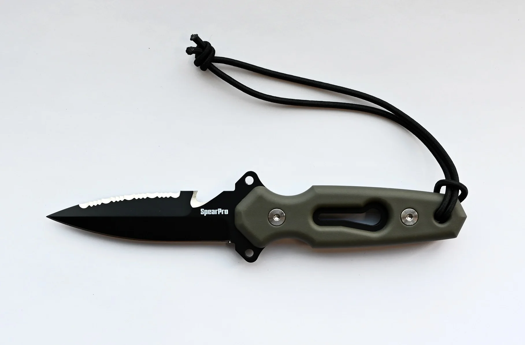 SpearPro Ranger Dagger 3.5" Stainless Steel Dive Knife Teflon Coated - Image 14