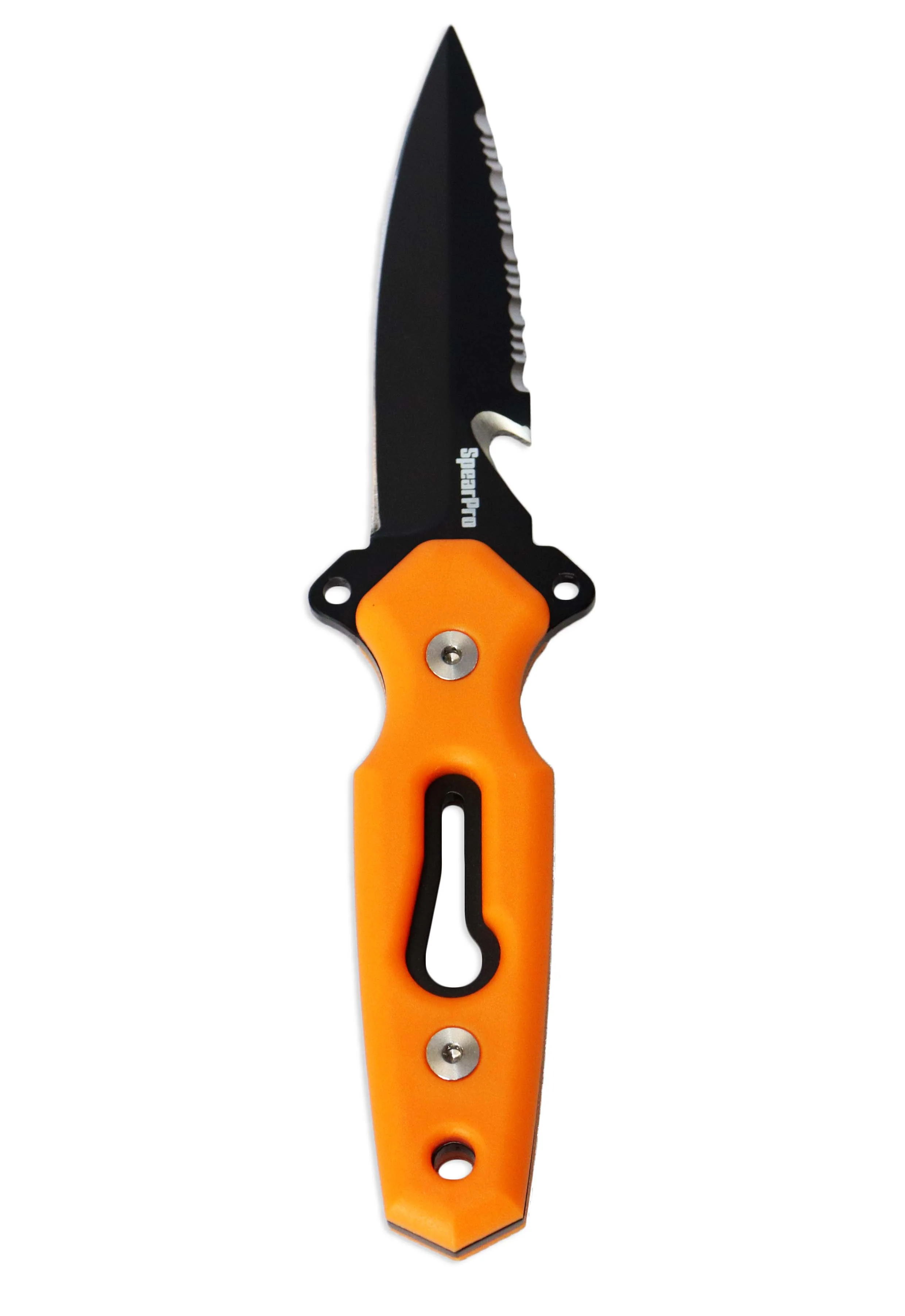 SpearPro Ranger Dagger 3.5" Stainless Steel Dive Knife Teflon Coated - Image 2