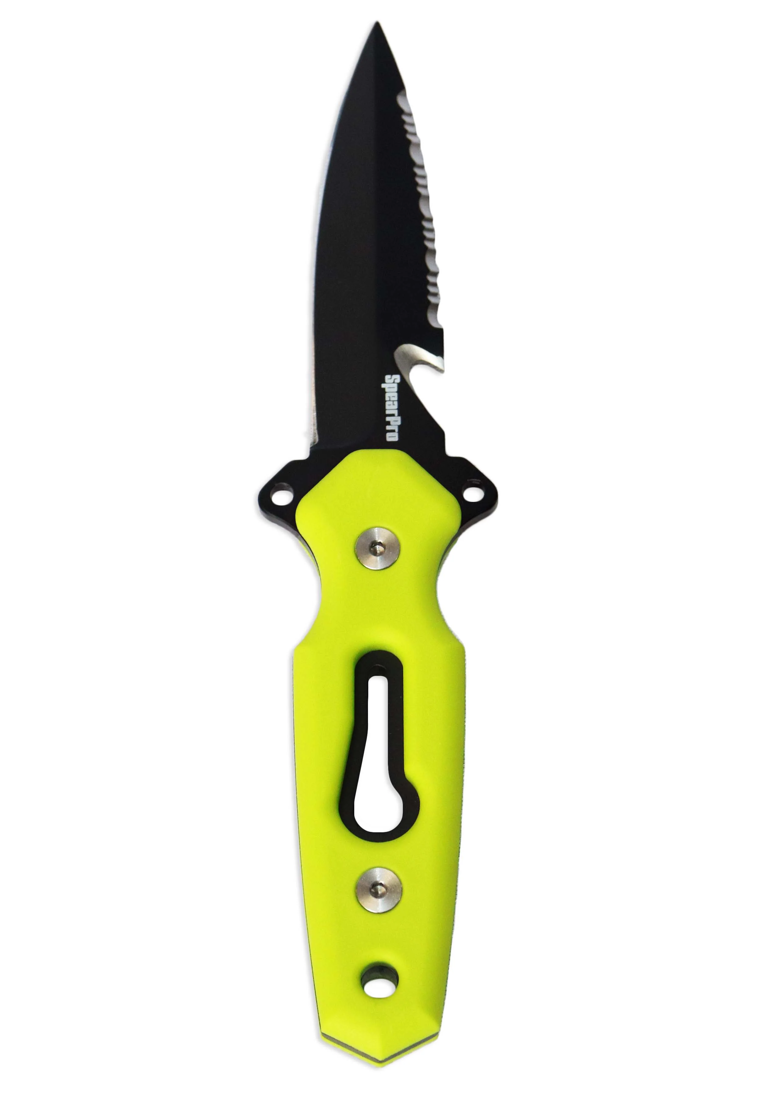 SpearPro Ranger Dagger 3.5" Stainless Steel Dive Knife Teflon Coated - Image 4