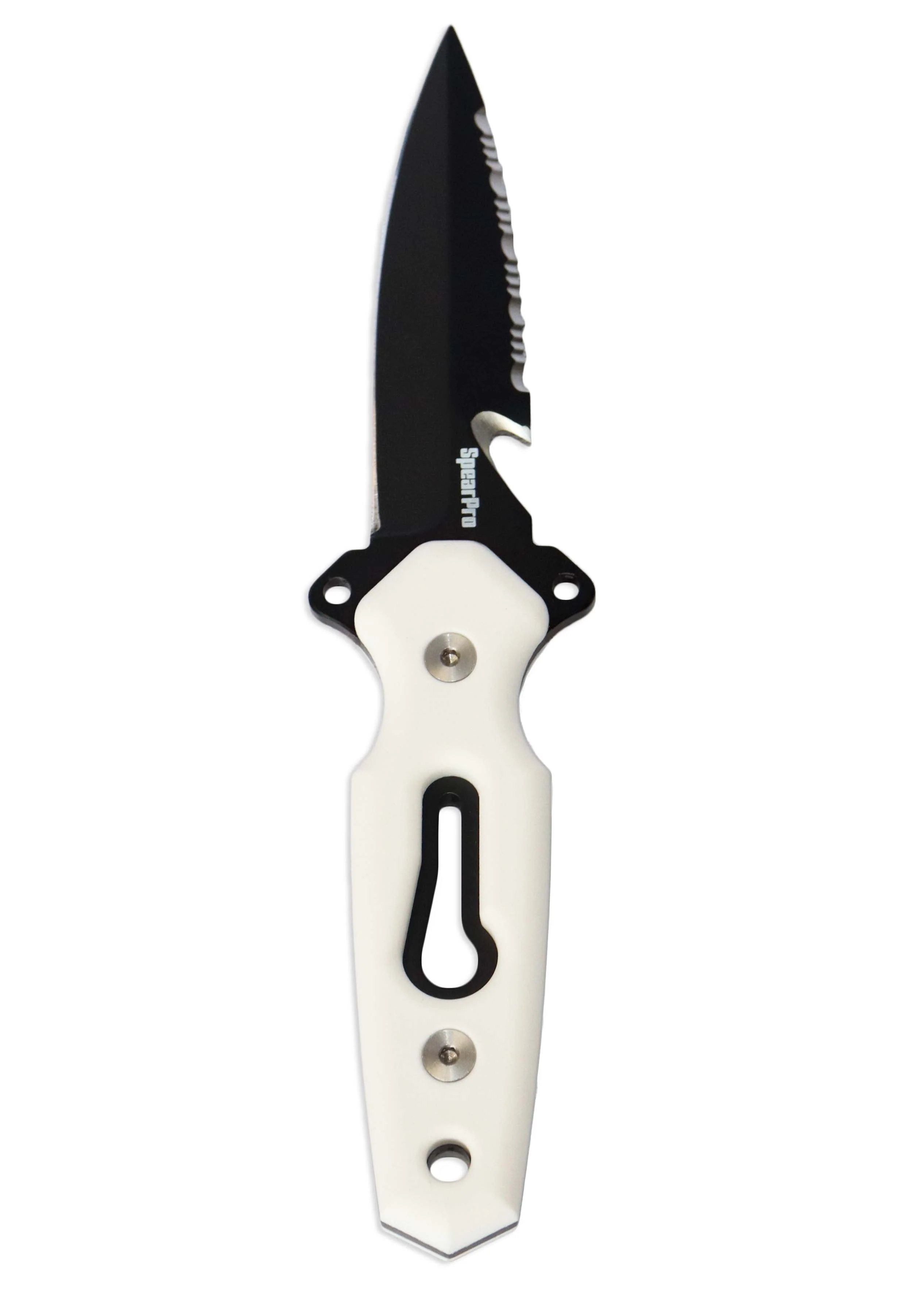 SpearPro Ranger Dagger 3.5" Stainless Steel Dive Knife Teflon Coated - Image 7