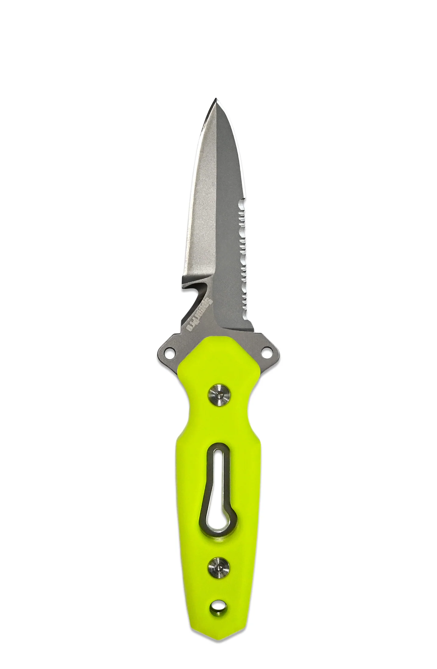 SpearPro Ranger Dagger 3.5" Titanium Dive Knife - Image 2