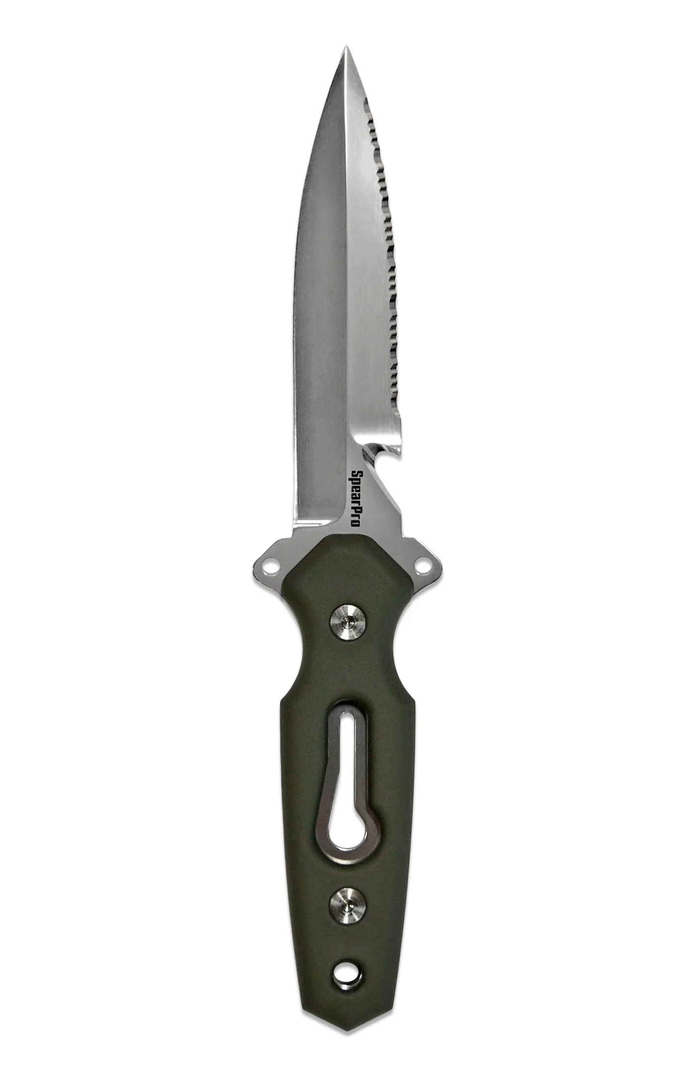 SpearPro Ranger Dagger 4.5" Stainless Steel Dive Knife Polished