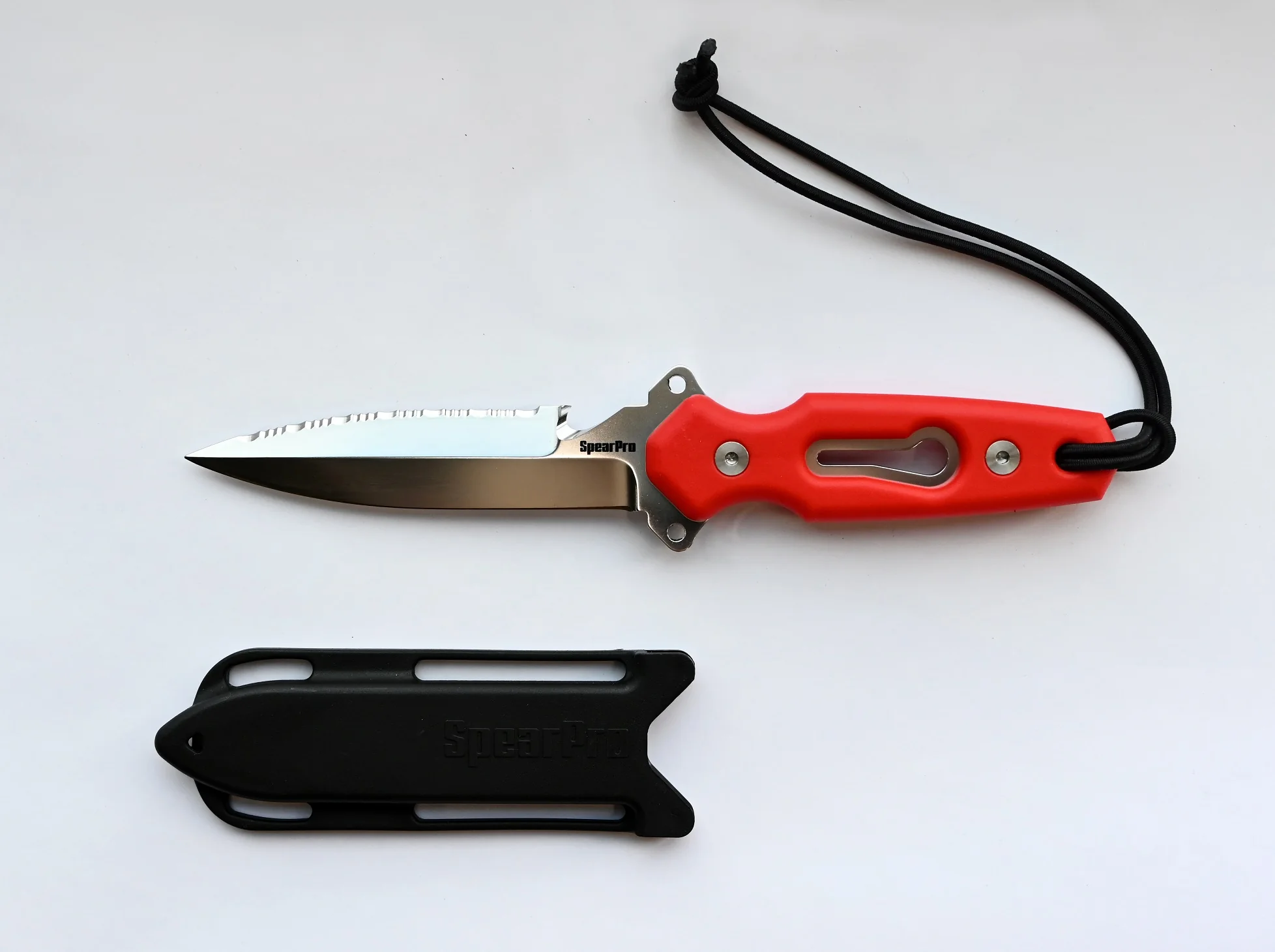 SpearPro Ranger Dagger 4.5" Stainless Steel Dive Knife Polished - Image 11