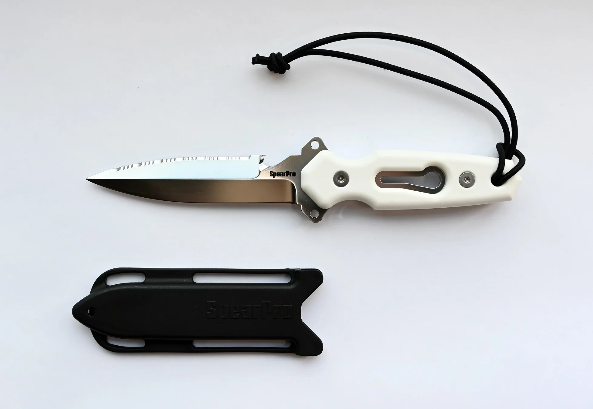 SpearPro Ranger Dagger 4.5" Stainless Steel Dive Knife Polished - Image 12