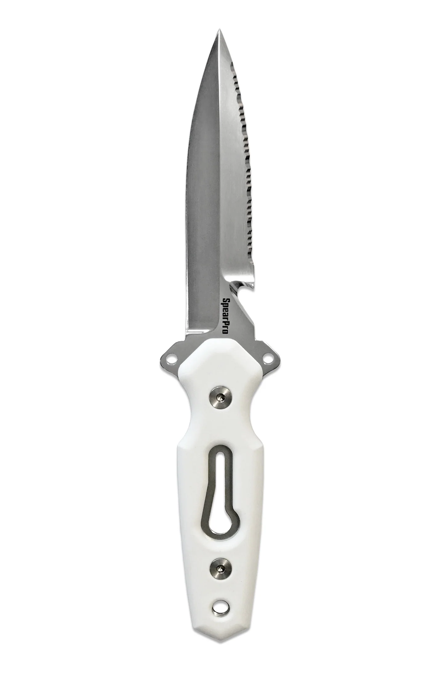 SpearPro Ranger Dagger 4.5" Stainless Steel Dive Knife Polished - Image 2