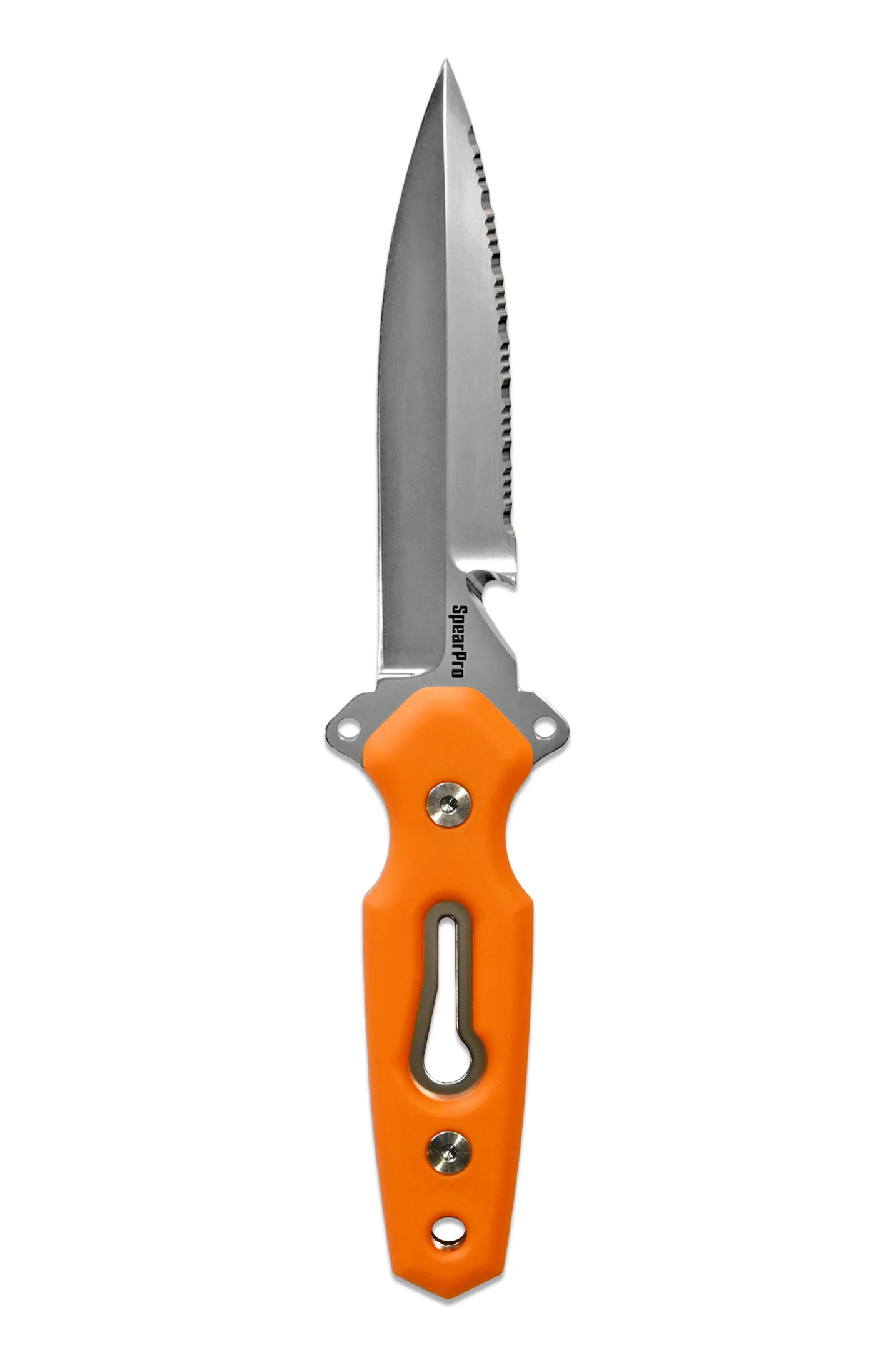 SpearPro Ranger Dagger 4.5" Stainless Steel Dive Knife Polished - Image 3
