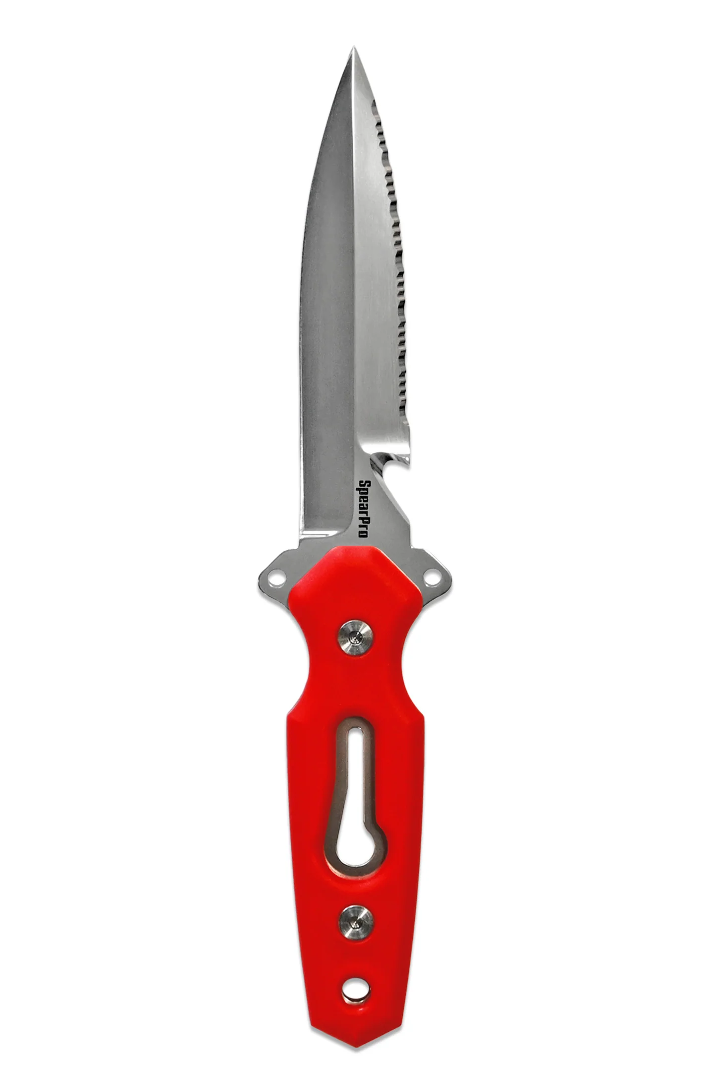 SpearPro Ranger Dagger 4.5" Stainless Steel Dive Knife Polished - Image 4