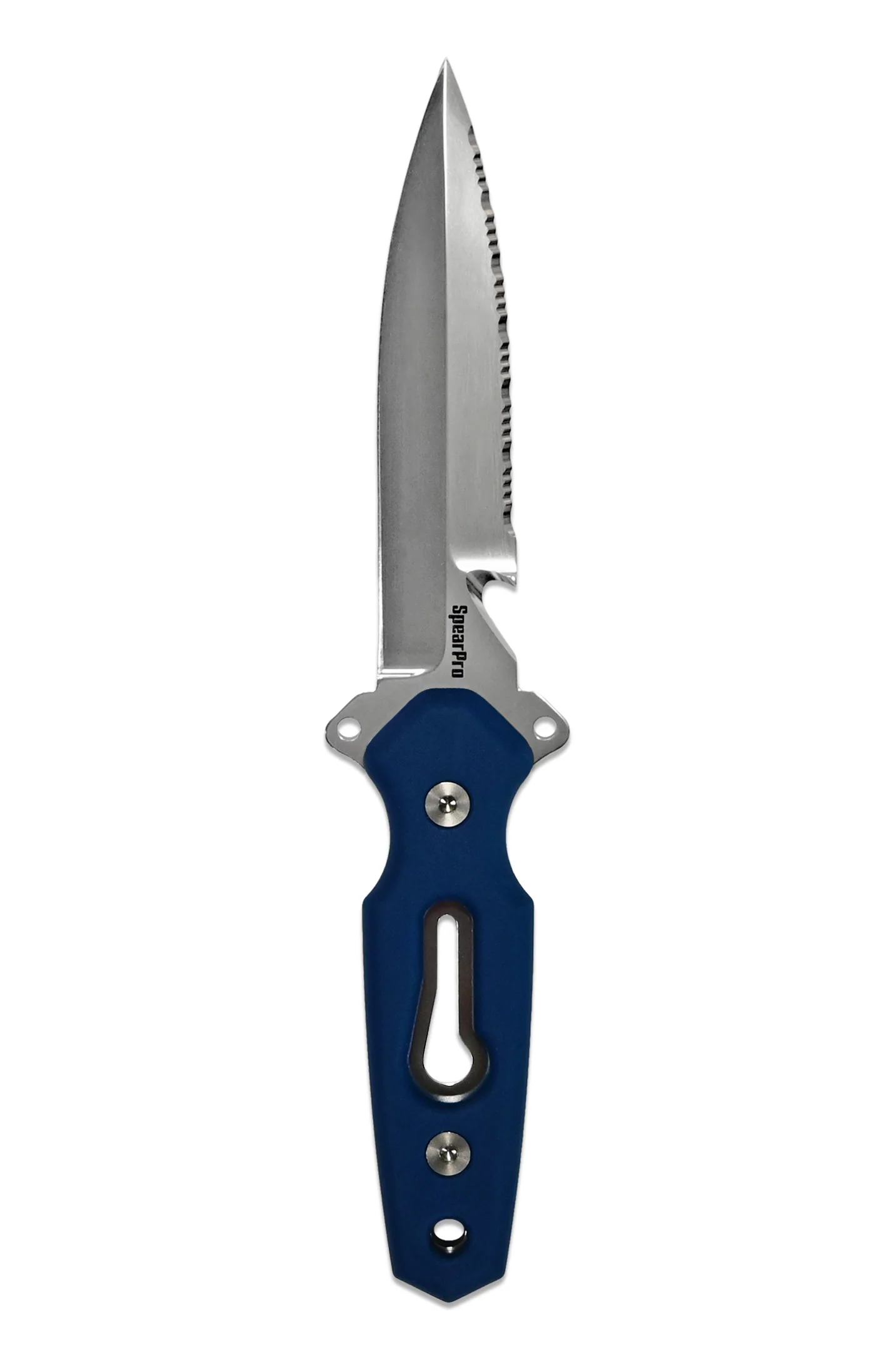 SpearPro Ranger Dagger 4.5" Stainless Steel Dive Knife Polished - Image 6