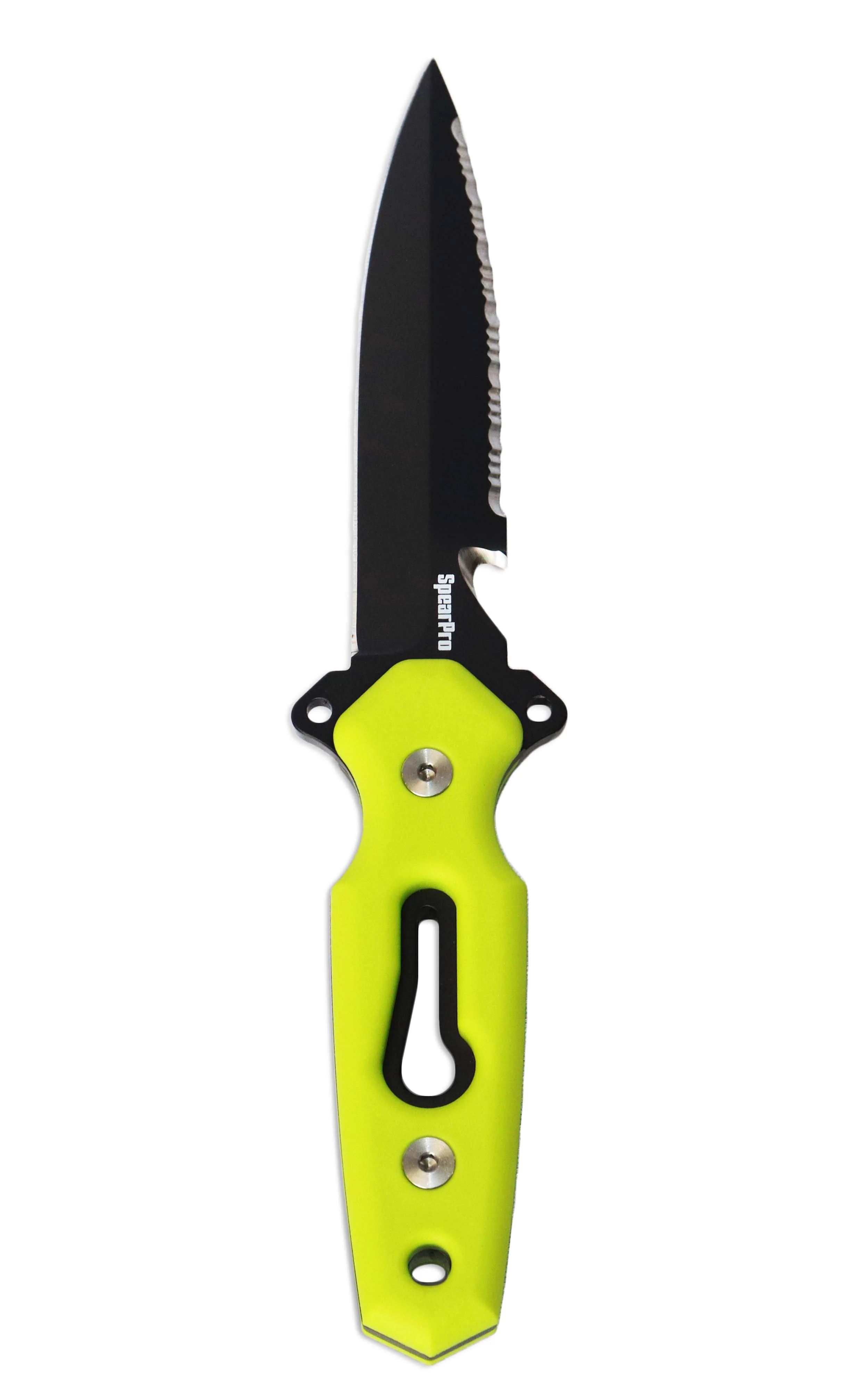 SpearPro Ranger Dagger 4.5" Stainless Steel Dive Knife Teflon Coated - Image 10
