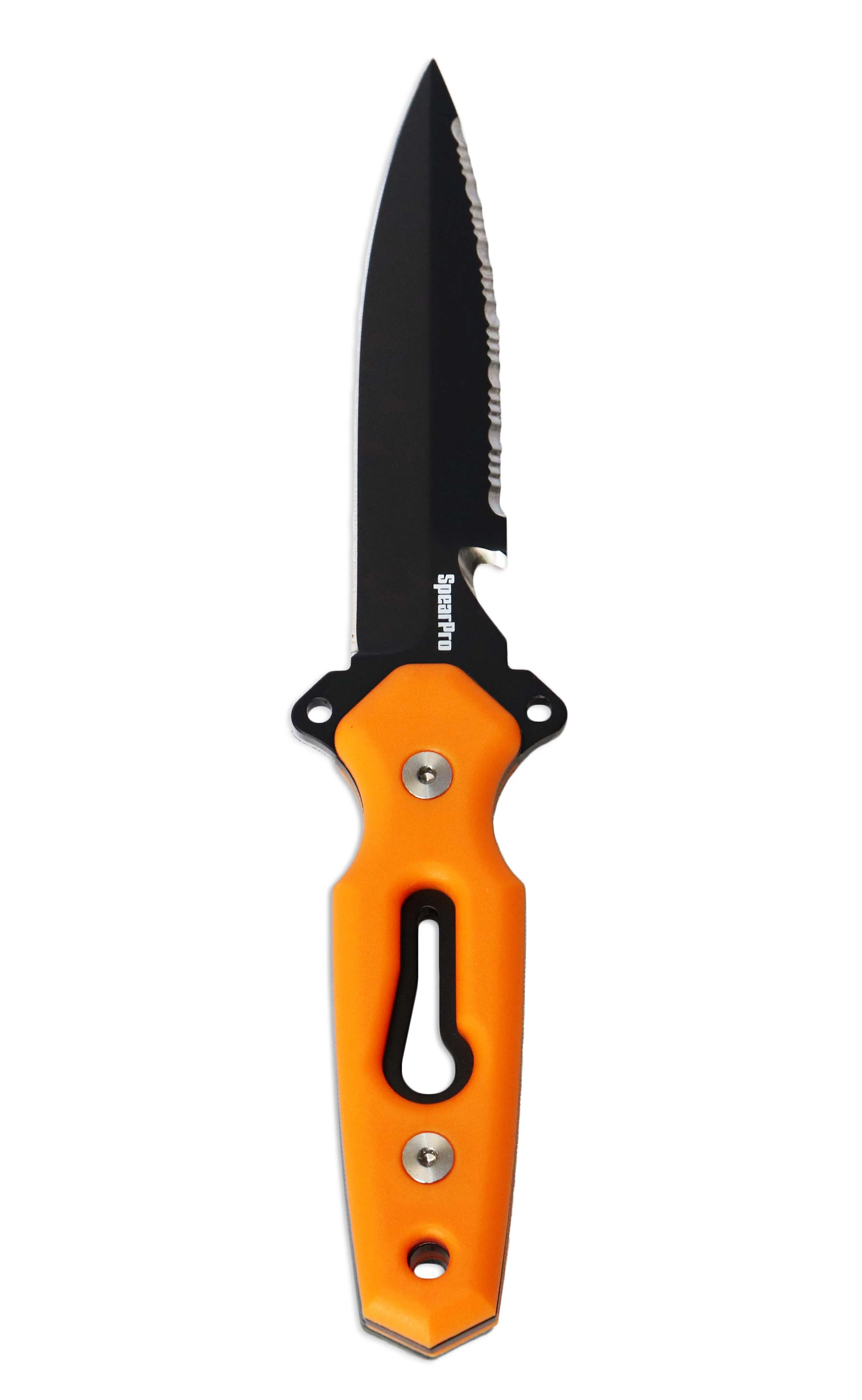 SpearPro Ranger Dagger 4.5" Stainless Steel Dive Knife Teflon Coated - Image 5