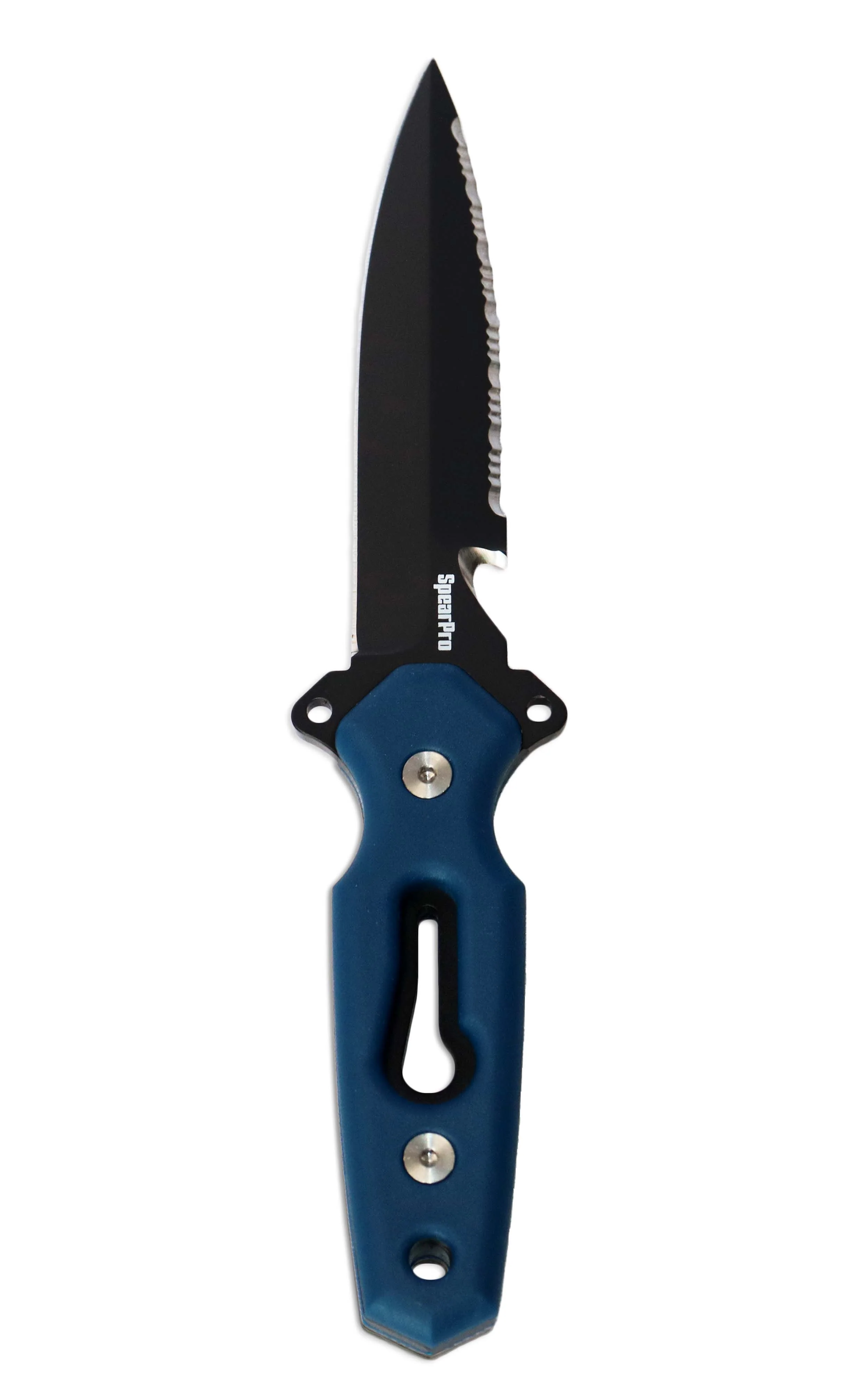 SpearPro Ranger Dagger 4.5" Stainless Steel Dive Knife Teflon Coated - Image 8