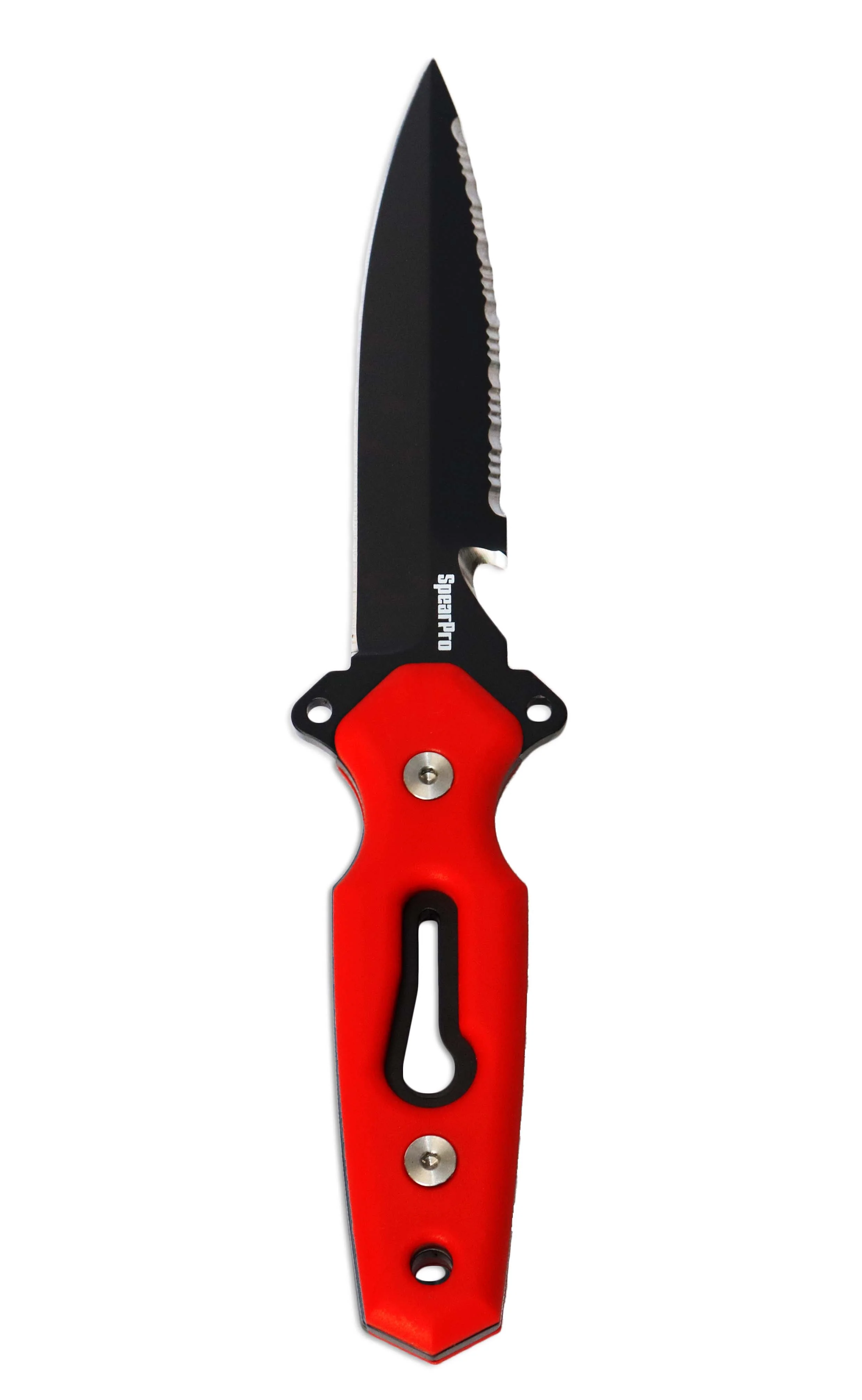 SpearPro Ranger Dagger 4.5" Stainless Steel Dive Knife Teflon Coated - Image 9