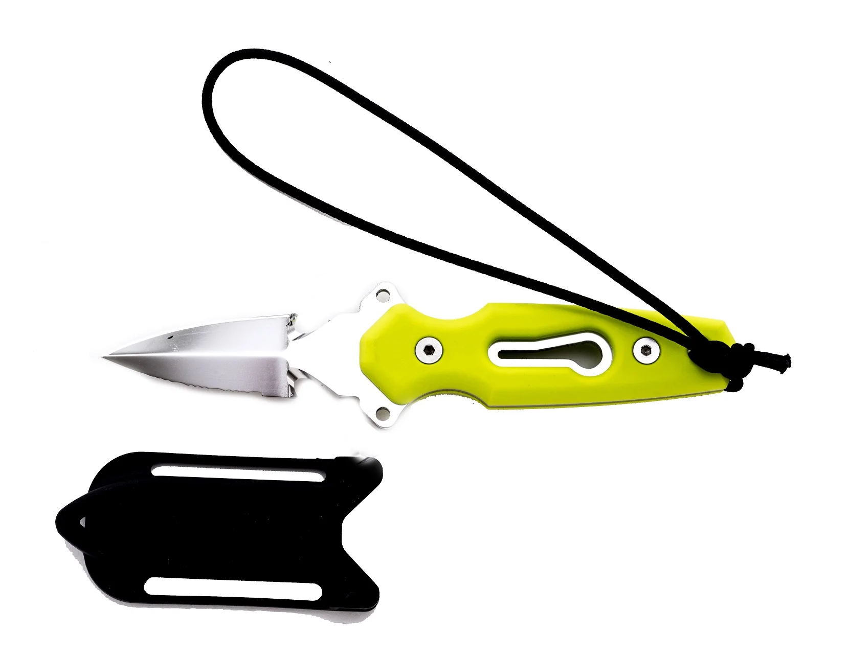 SpearPro Ranger Mini Dagger 3.0" Stainless Steel Dive Knife Polished - Image 8
