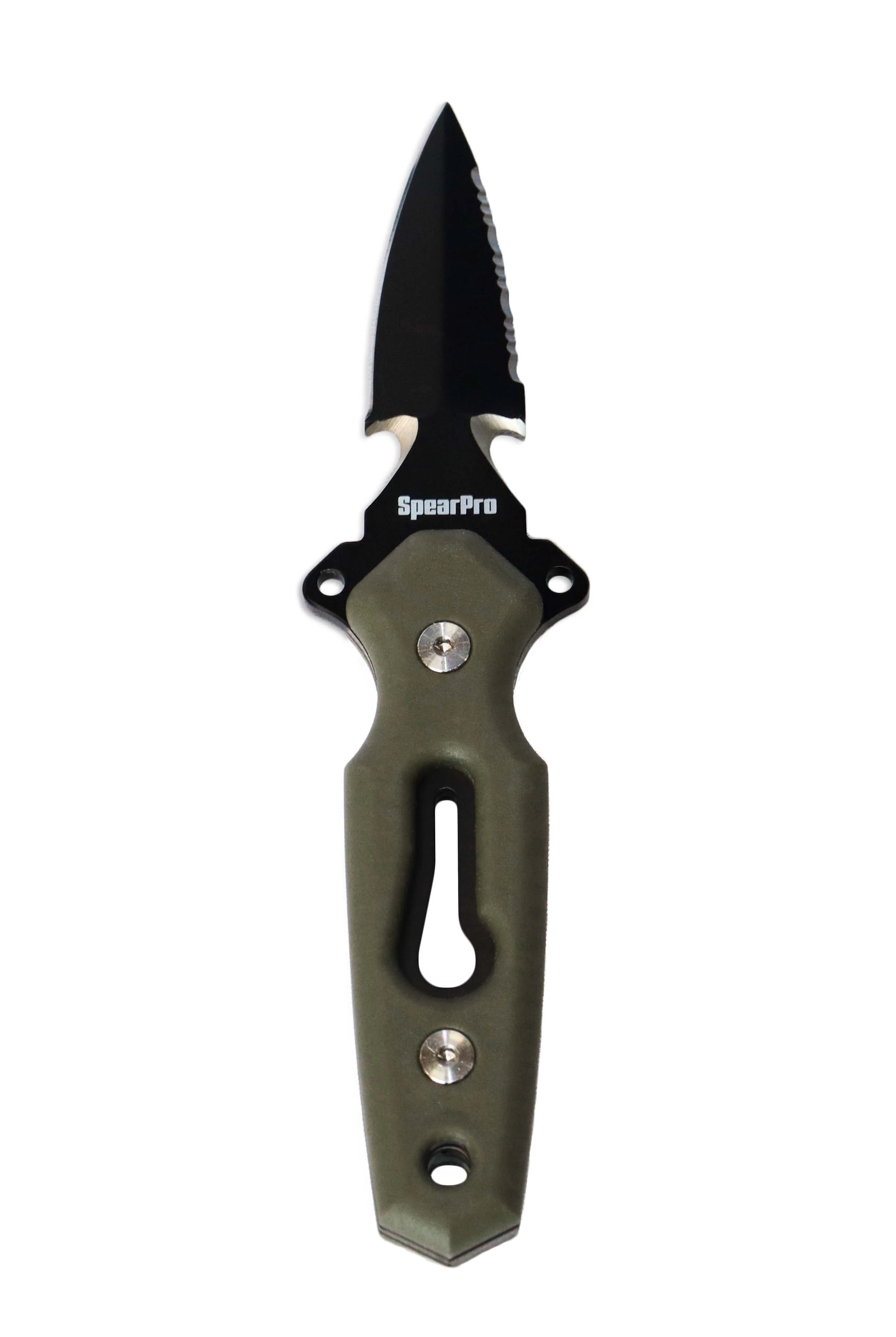 SpearPro Ranger Mini Dagger 3.0" Stainless Steel Dive Knife Teflon Coated - Image 10