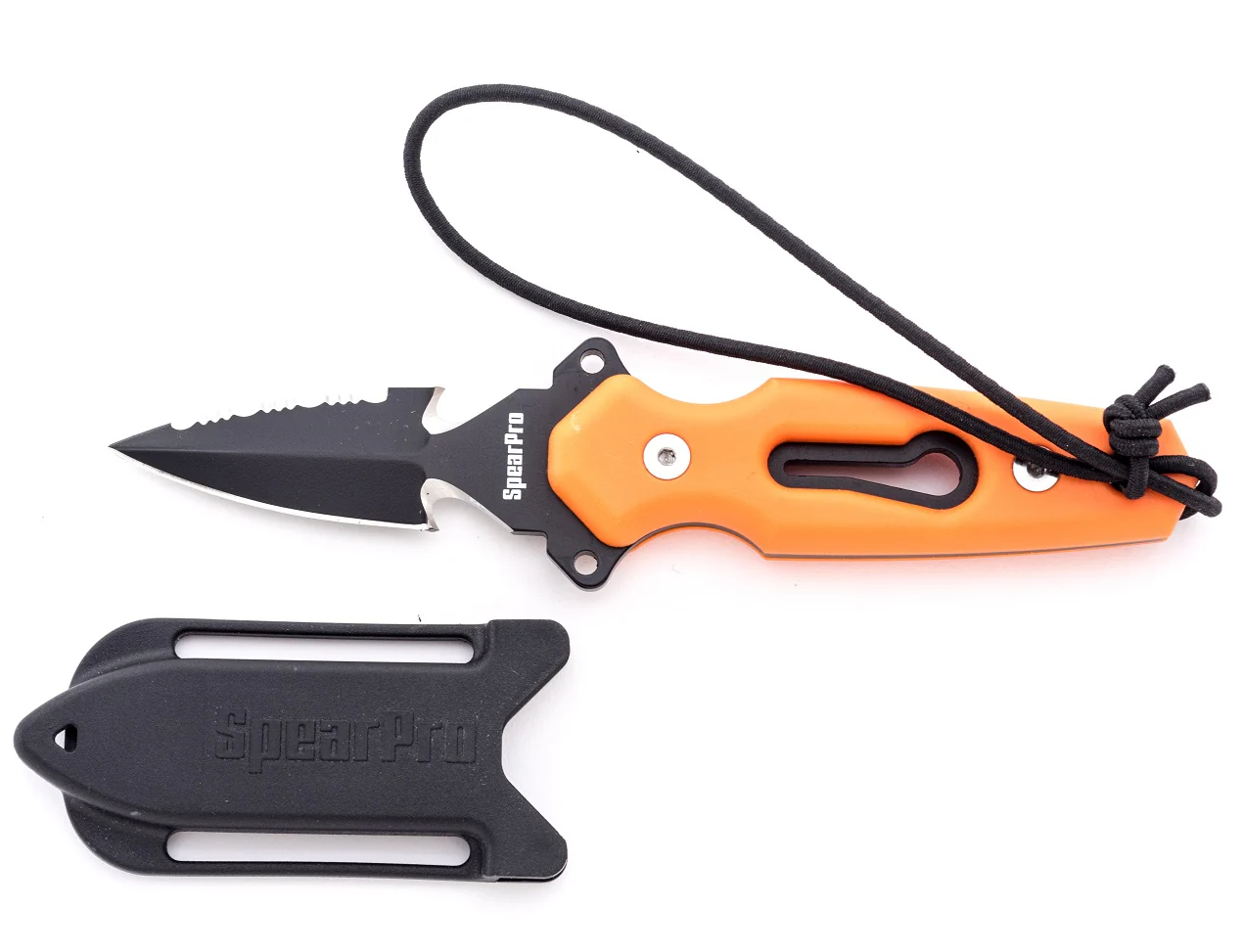 SpearPro Ranger Mini Dagger 3.0" Stainless Steel Dive Knife Teflon Coated - Image 3