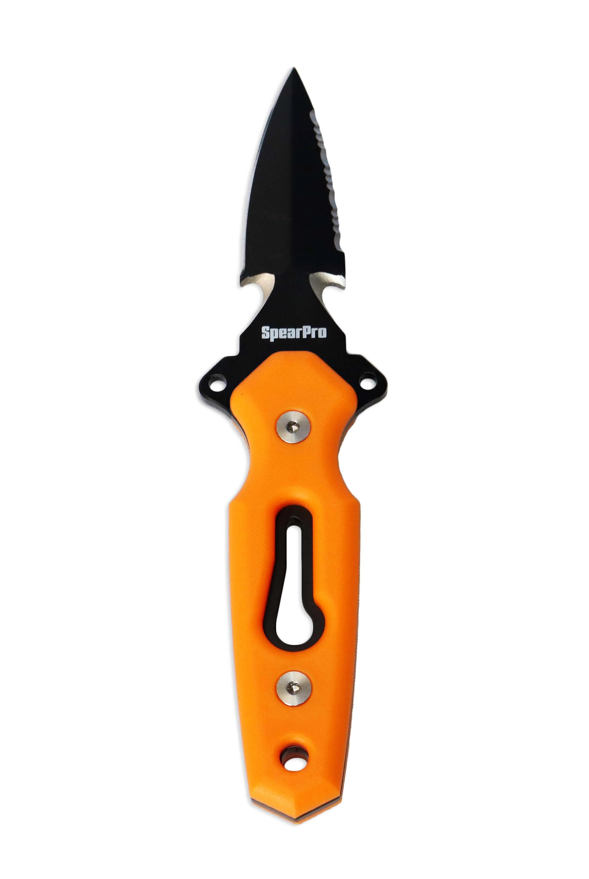 SpearPro Ranger Mini Dagger 3.0" Stainless Steel Dive Knife Teflon Coated - Image 6