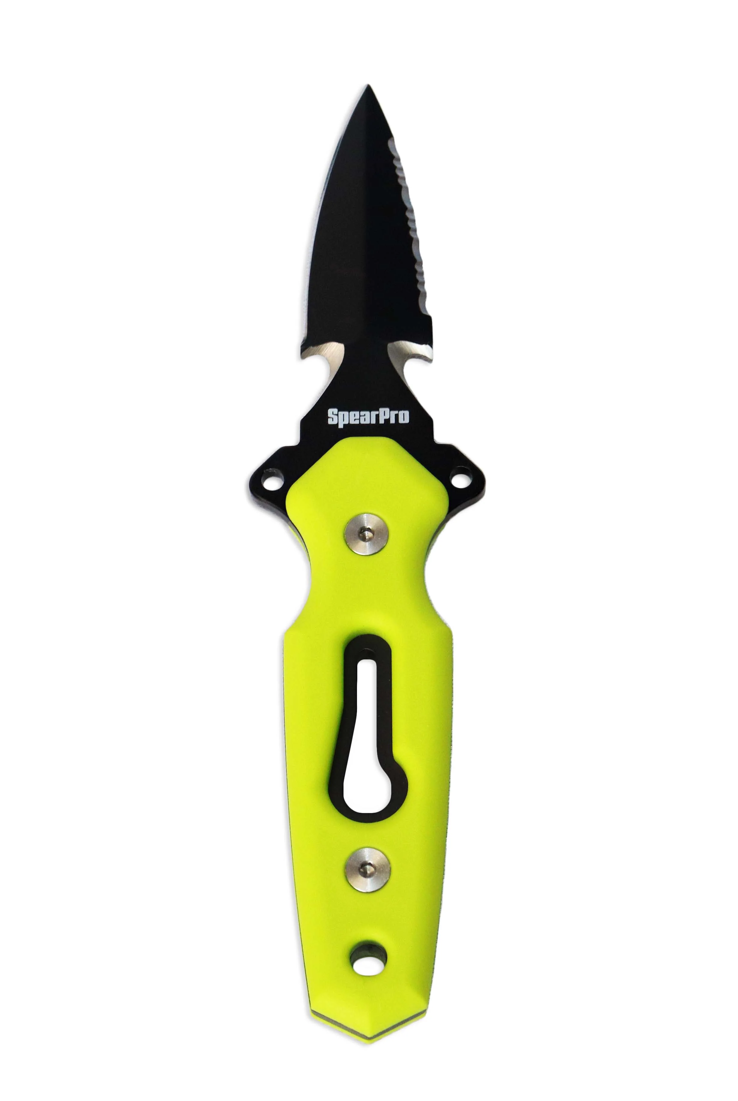 SpearPro Ranger Mini Dagger 3.0" Stainless Steel Dive Knife Teflon Coated - Image 7
