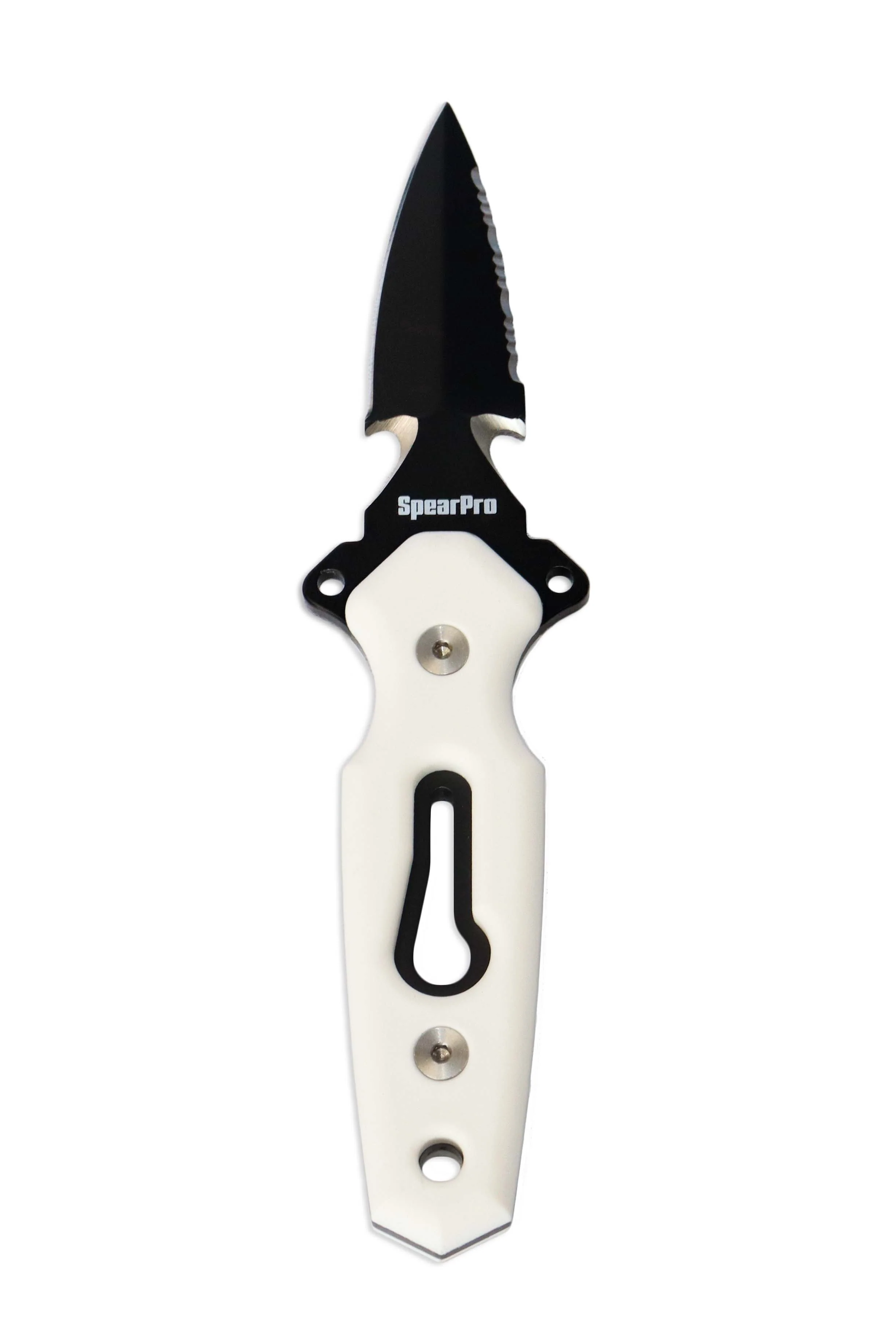 SpearPro Ranger Mini Dagger 3.0" Stainless Steel Dive Knife Teflon Coated - Image 8