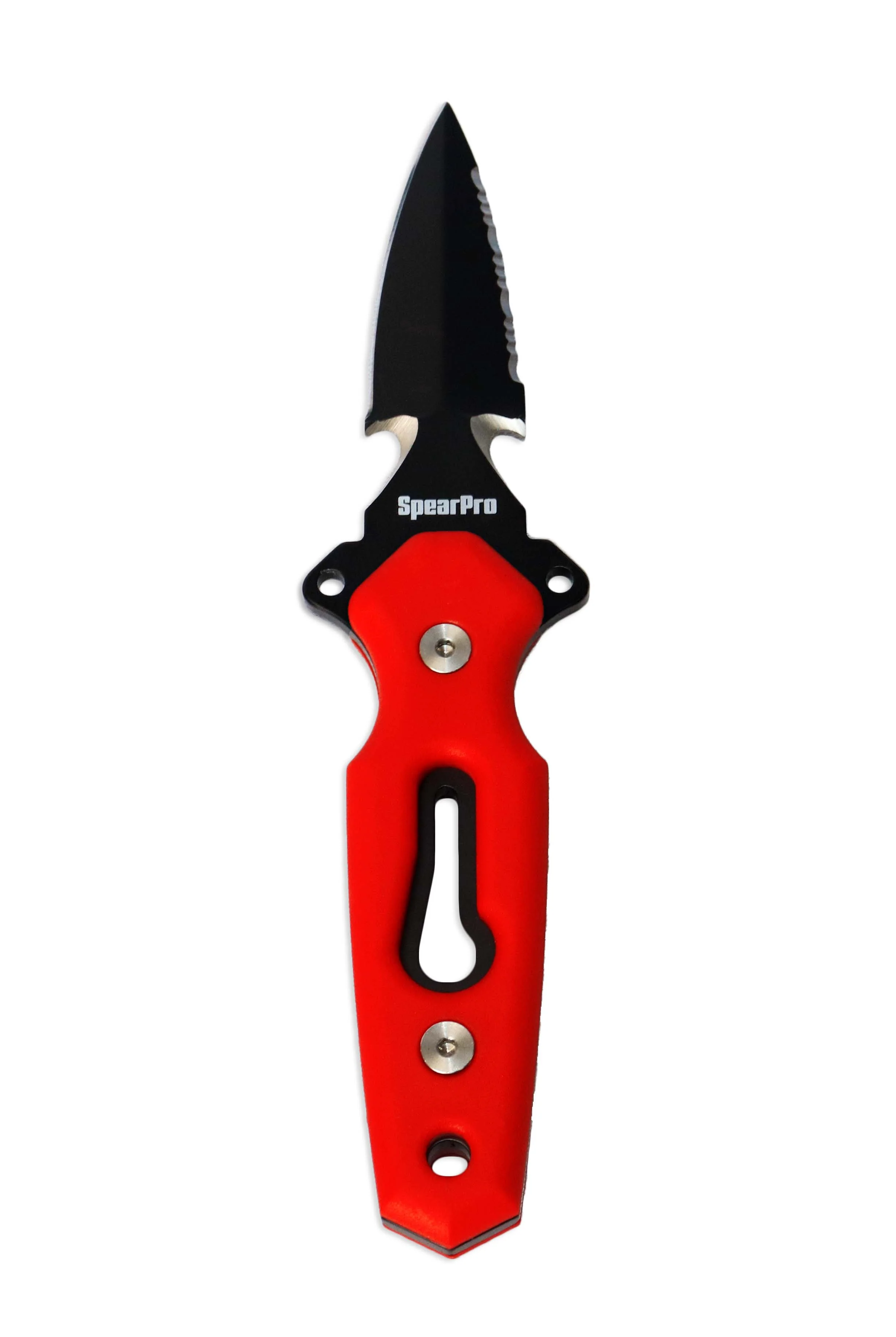 SpearPro Ranger Mini Dagger 3.0" Stainless Steel Dive Knife Teflon Coated - Image 9