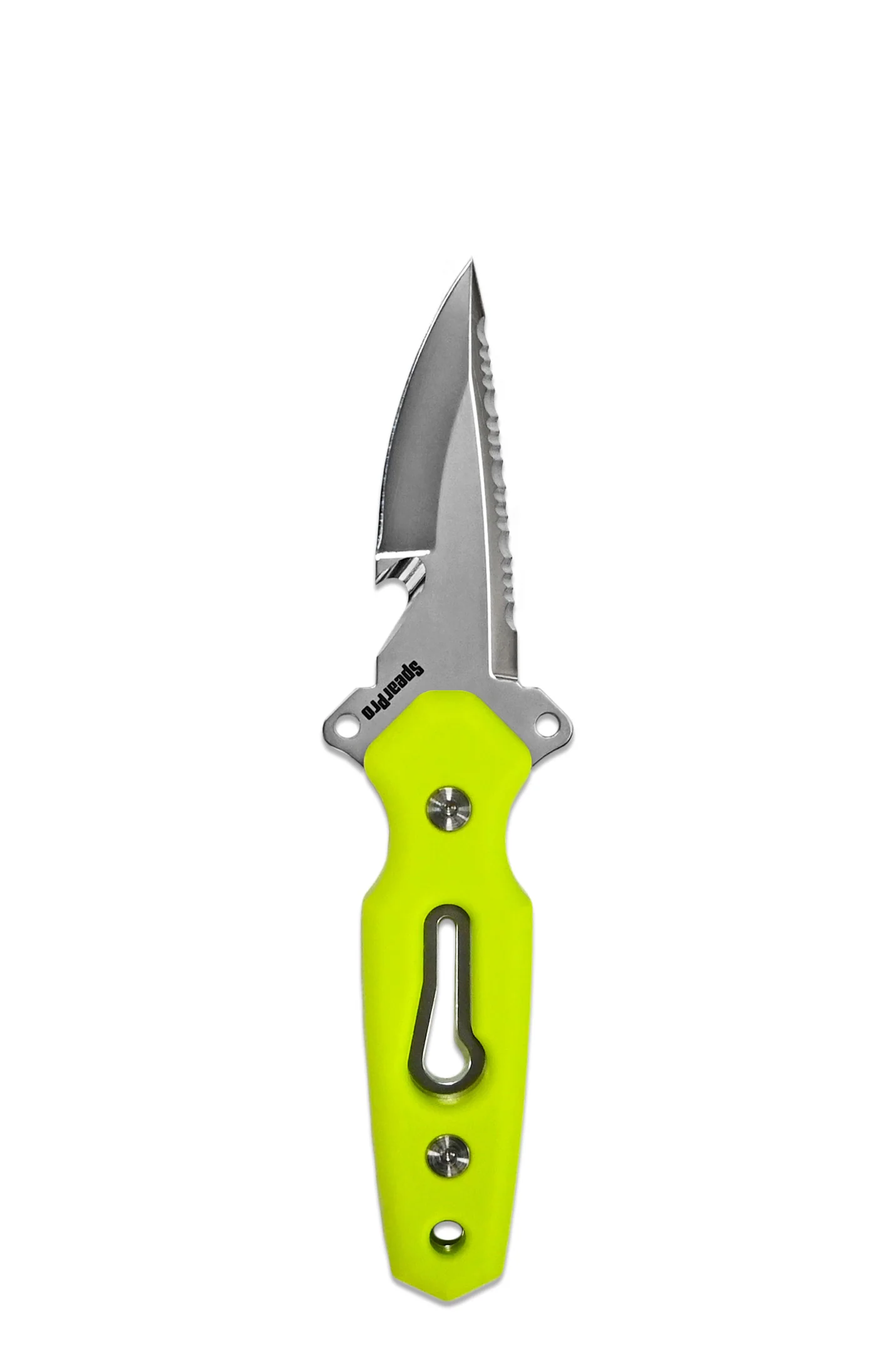 SpearPro Ranger Mini Drop 3.0" Stainless Steel Dive Knife Polished - Image 3