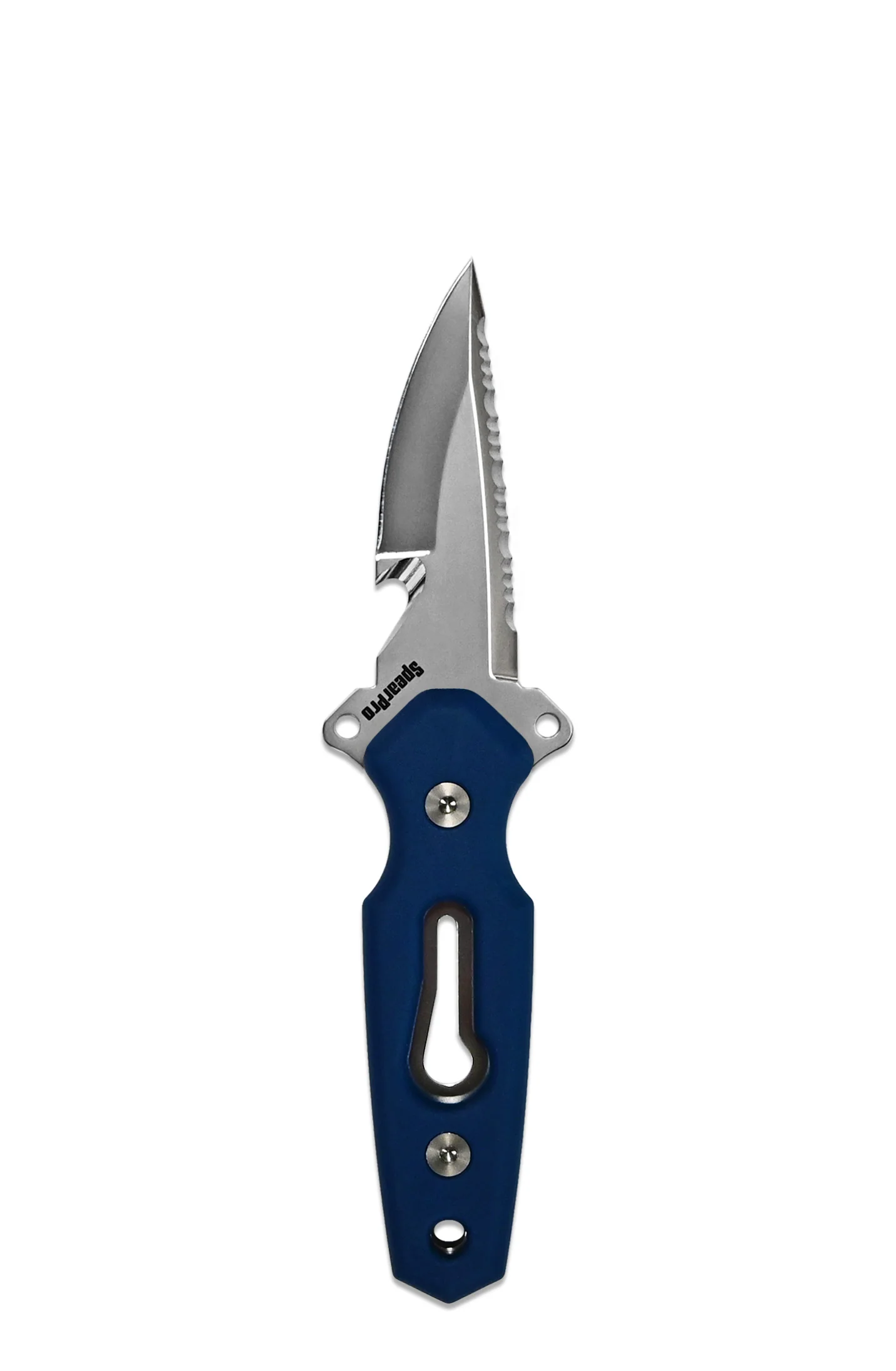SpearPro Ranger Mini Drop 3.0" Stainless Steel Dive Knife Polished - Image 4