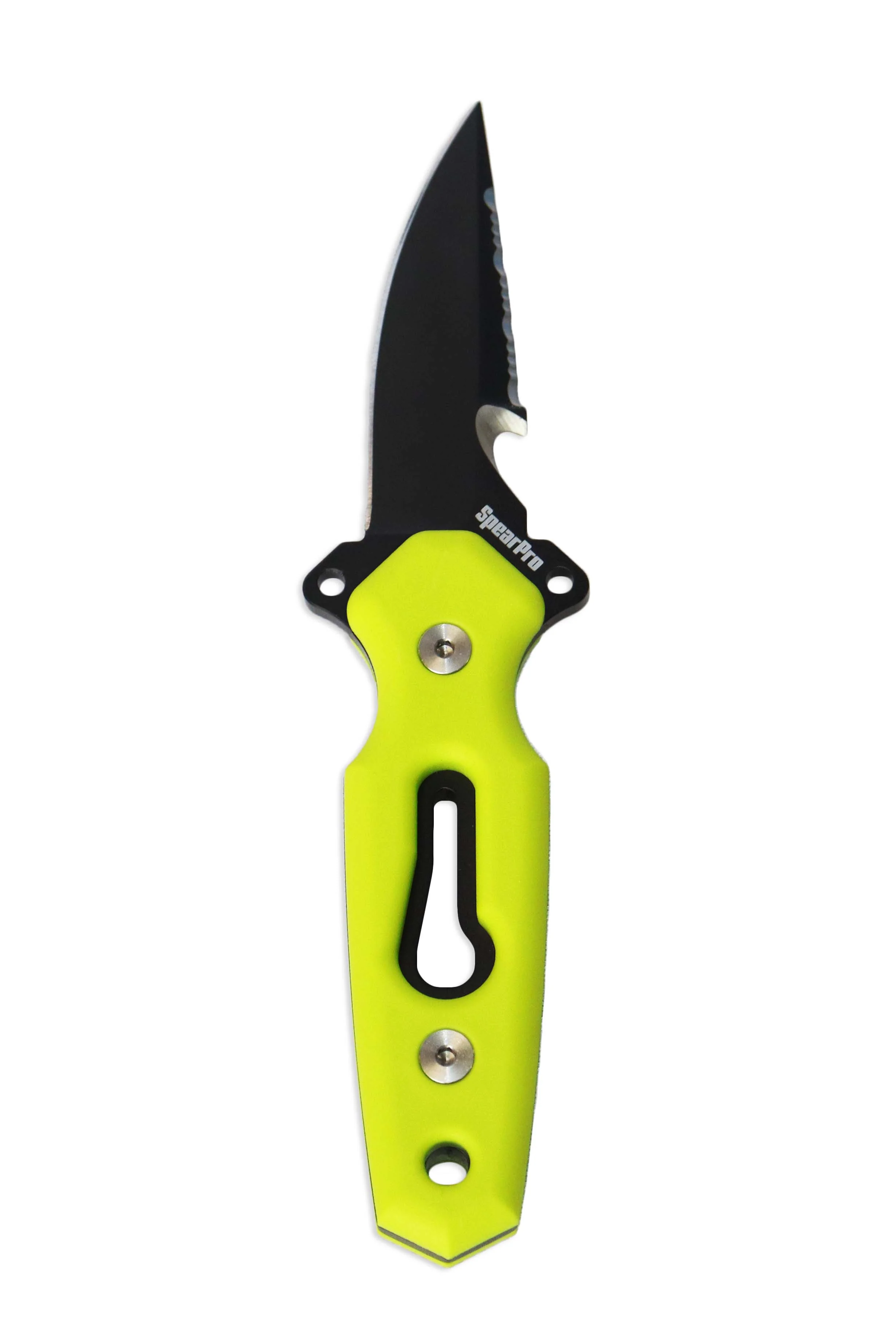 SpearPro Ranger Mini Drop 3.0" Stainless Steel Dive Knife Teflon Coated - Image 4