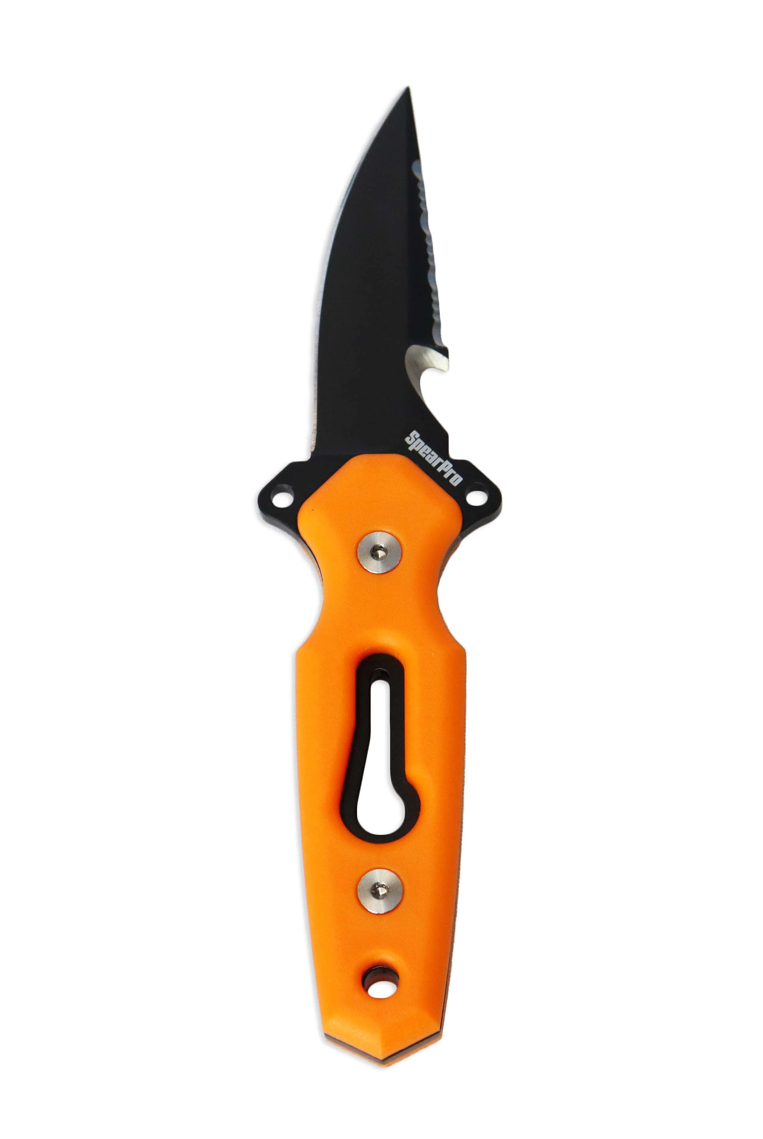 SpearPro Ranger Mini Drop 3.0" Stainless Steel Dive Knife Teflon Coated - Image 5