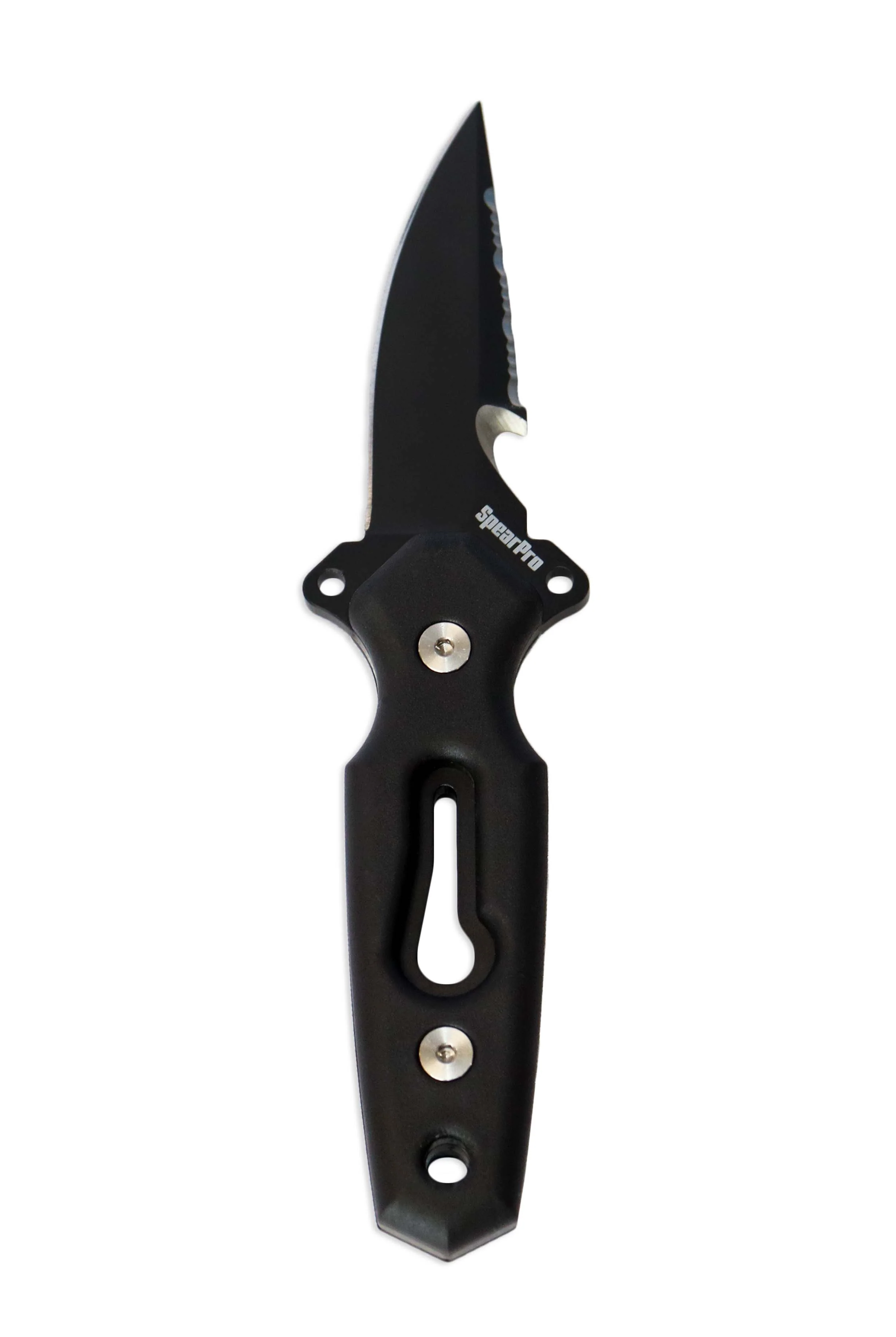 SpearPro Ranger Mini Drop 3.0" Stainless Steel Dive Knife Teflon Coated - Image 7