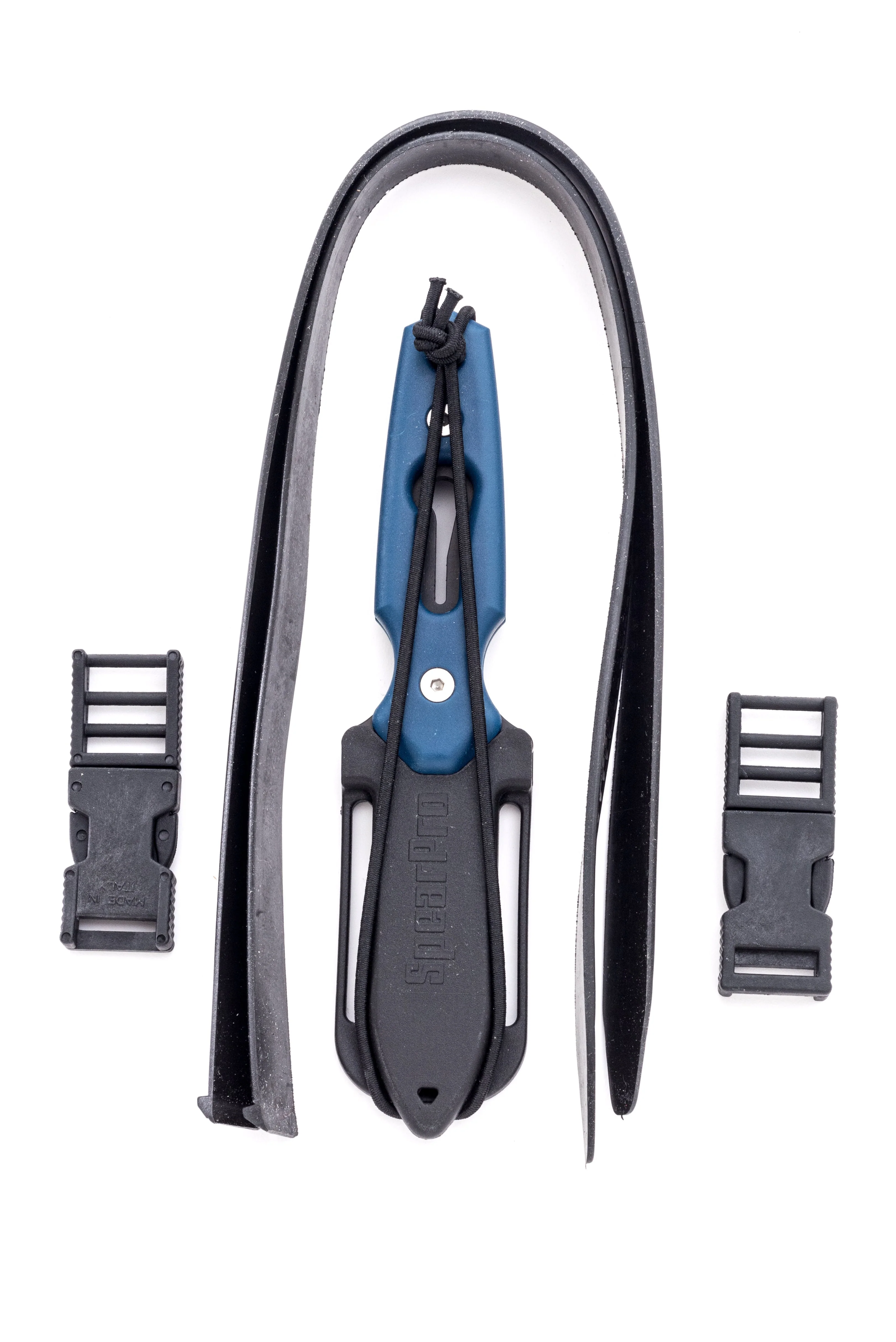 SpearPro Ranger Mini Drop 3.0" Stainless Steel Dive Knife Teflon Coated - Image 9