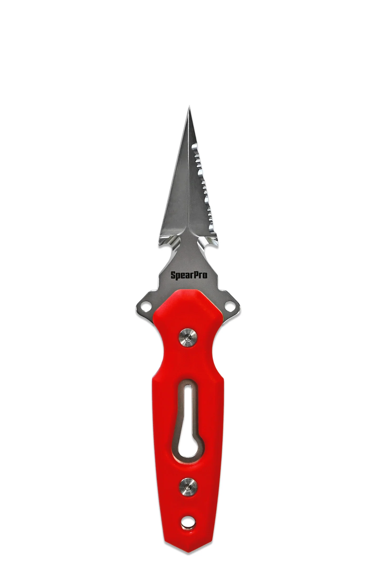 SpearPro Ranger Mini Needle 3.0" Stainless Steel Dive Knife Polished - Image 3
