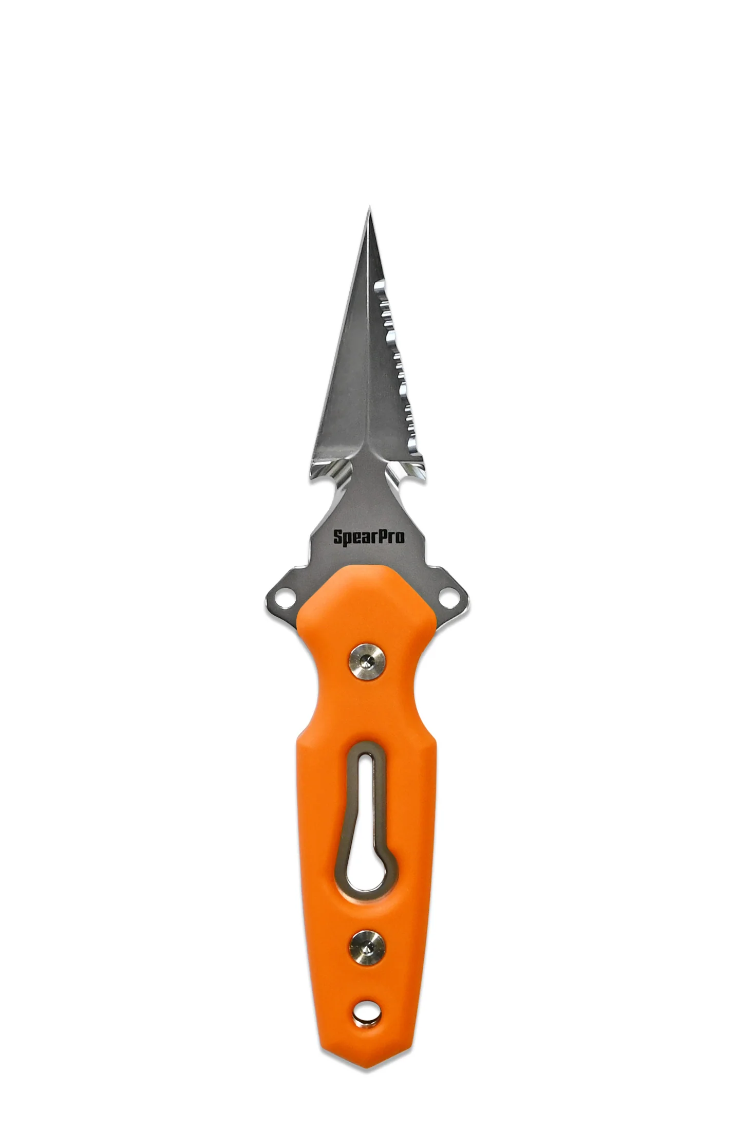 SpearPro Ranger Mini Needle 3.0" Stainless Steel Dive Knife Polished - Image 4