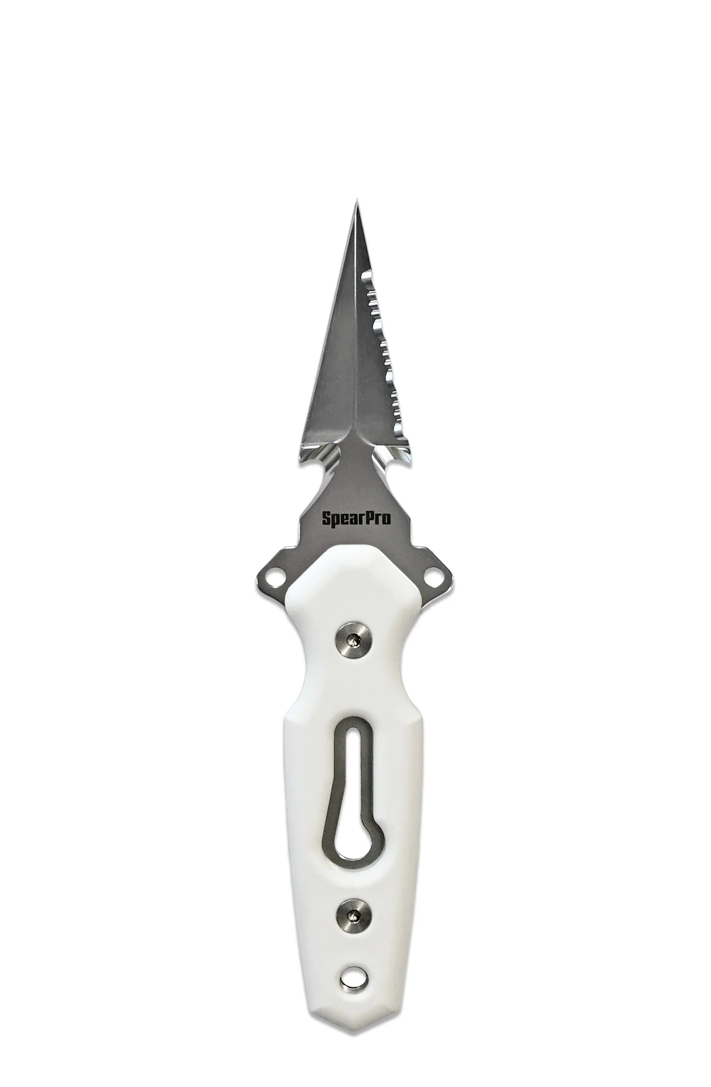 SpearPro Ranger Mini Needle 3.0" Stainless Steel Dive Knife Polished - Image 5