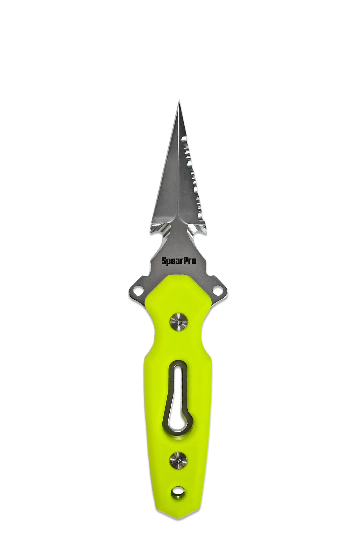 SpearPro Ranger Mini Needle 3.0" Stainless Steel Dive Knife Polished - Image 7
