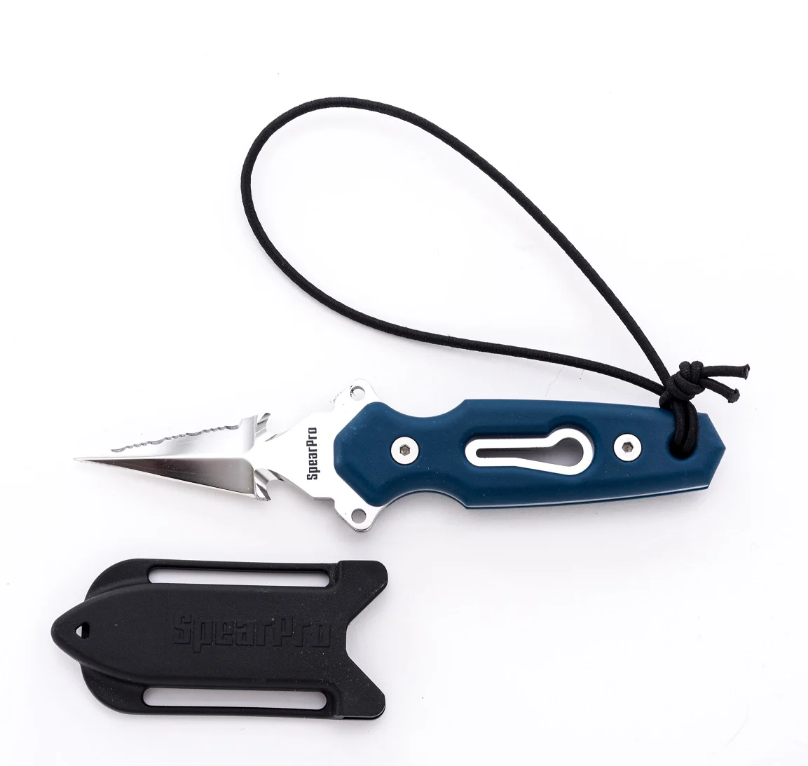 SpearPro Ranger Mini Needle 3.0" Stainless Steel Dive Knife Polished - Image 8