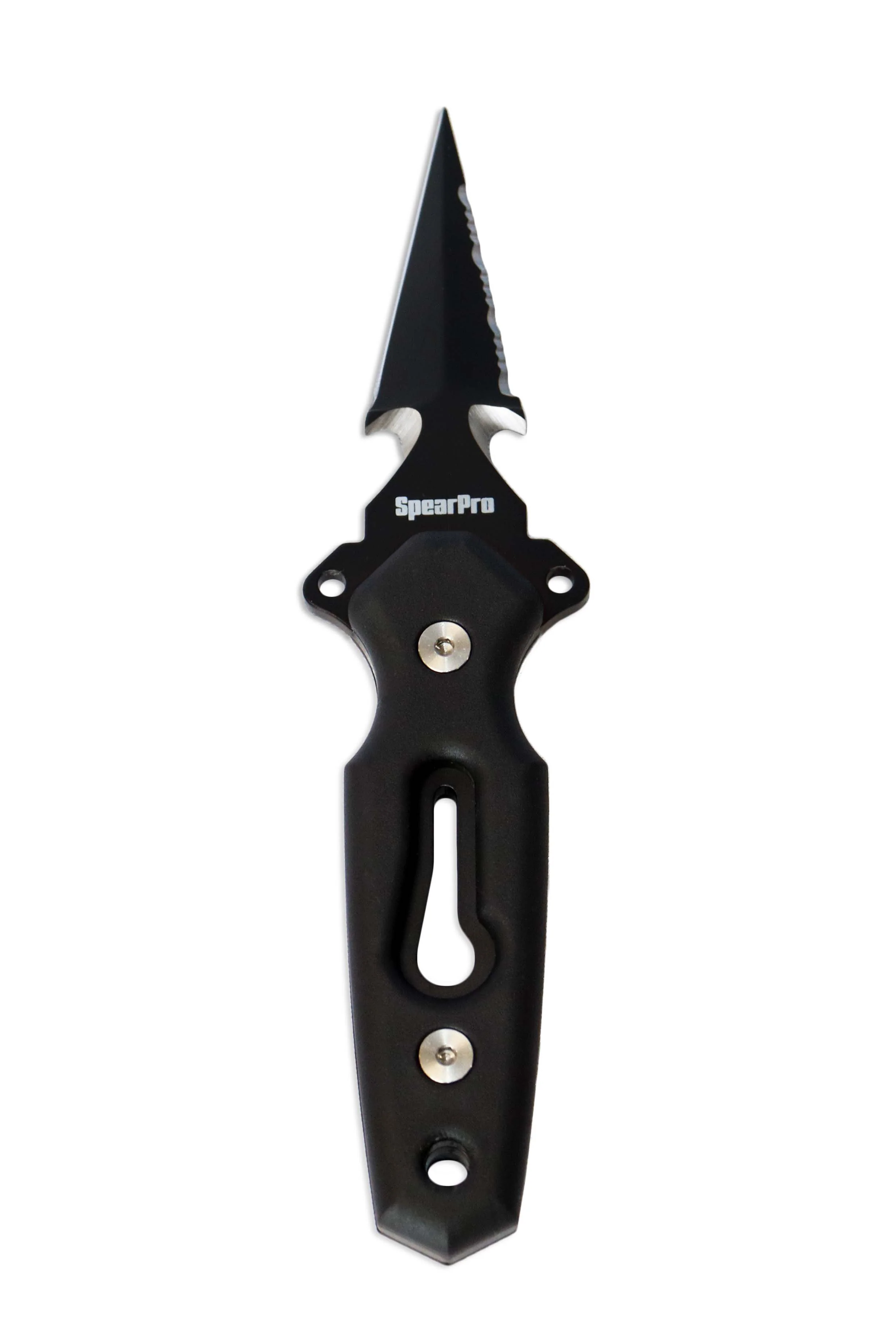 SpearPro Ranger Mini Needle 3.0" Stainless Steel Dive Knife Teflon Coated - Image 3