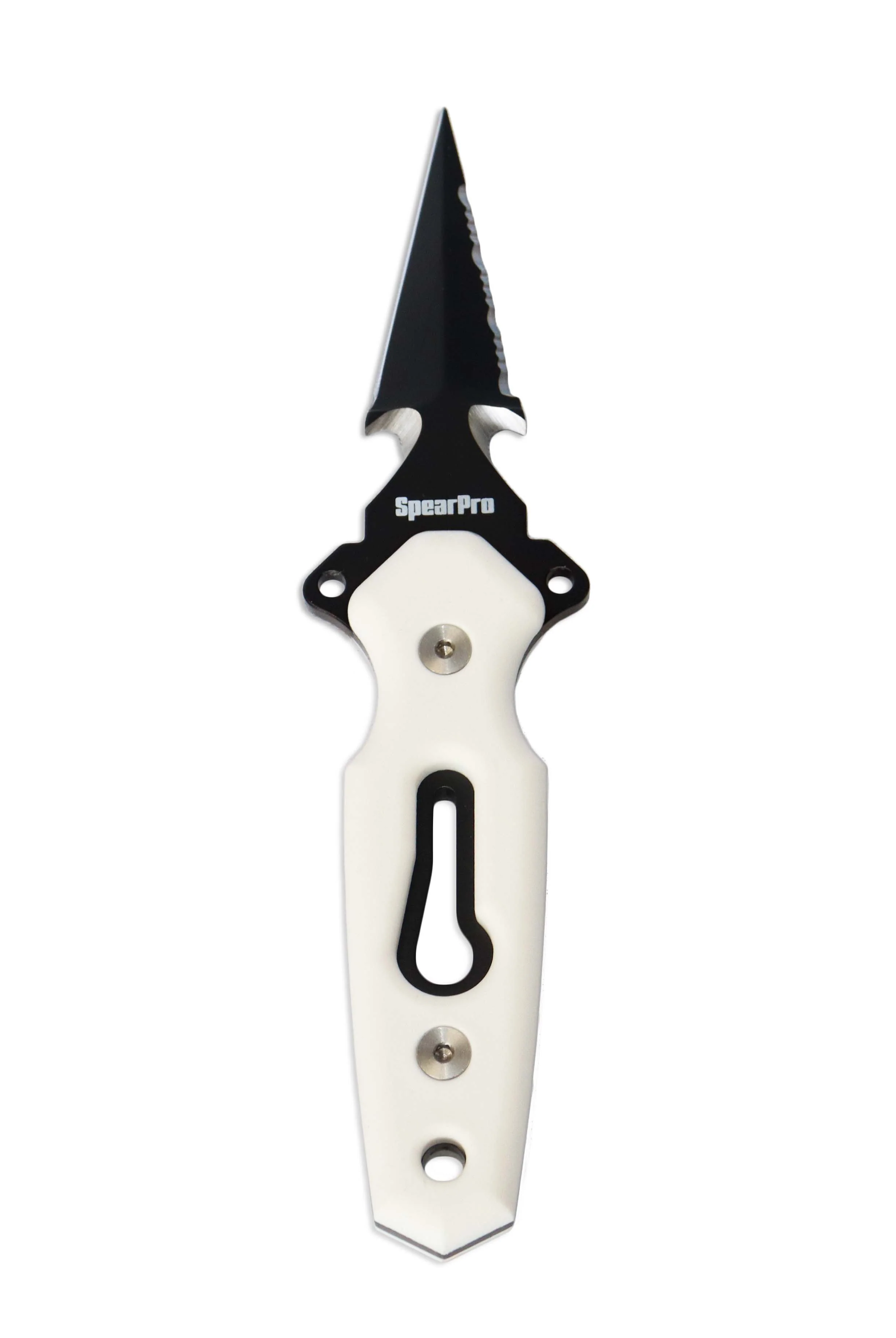 SpearPro Ranger Mini Needle 3.0" Stainless Steel Dive Knife Teflon Coated - Image 4