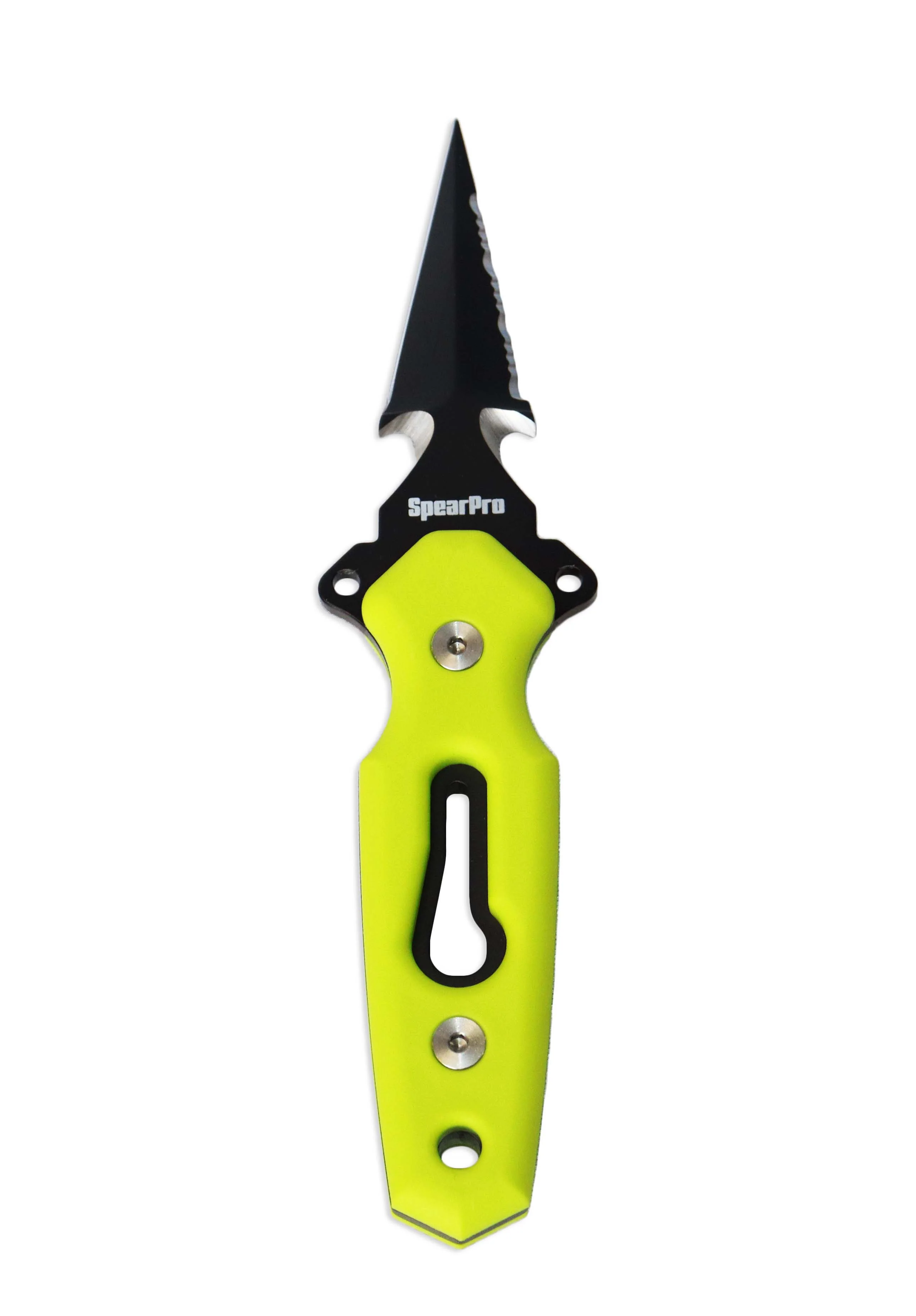 SpearPro Ranger Mini Needle 3.0" Stainless Steel Dive Knife Teflon Coated - Image 5